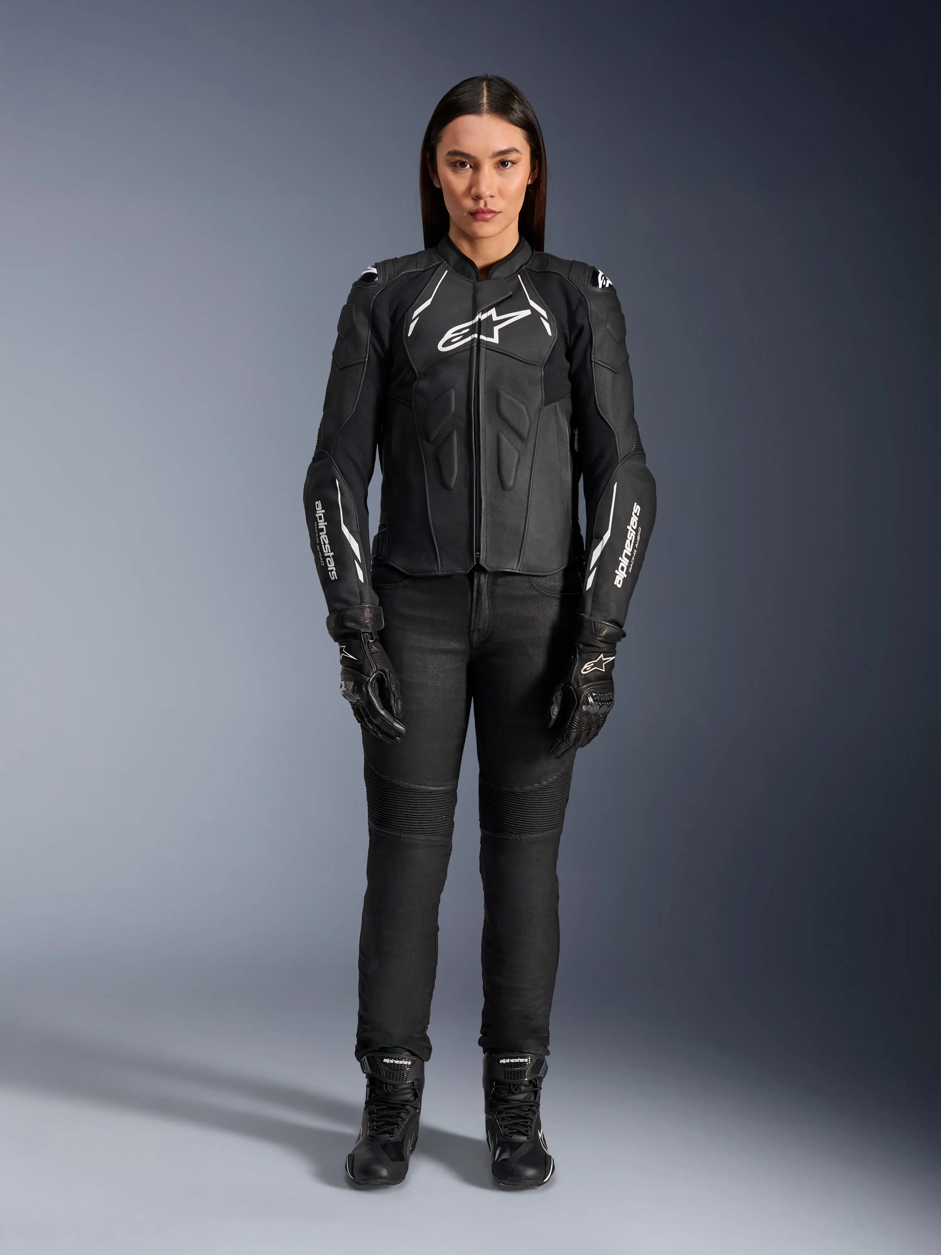 Woman Stella Dusk Leather Jacket - image 4
