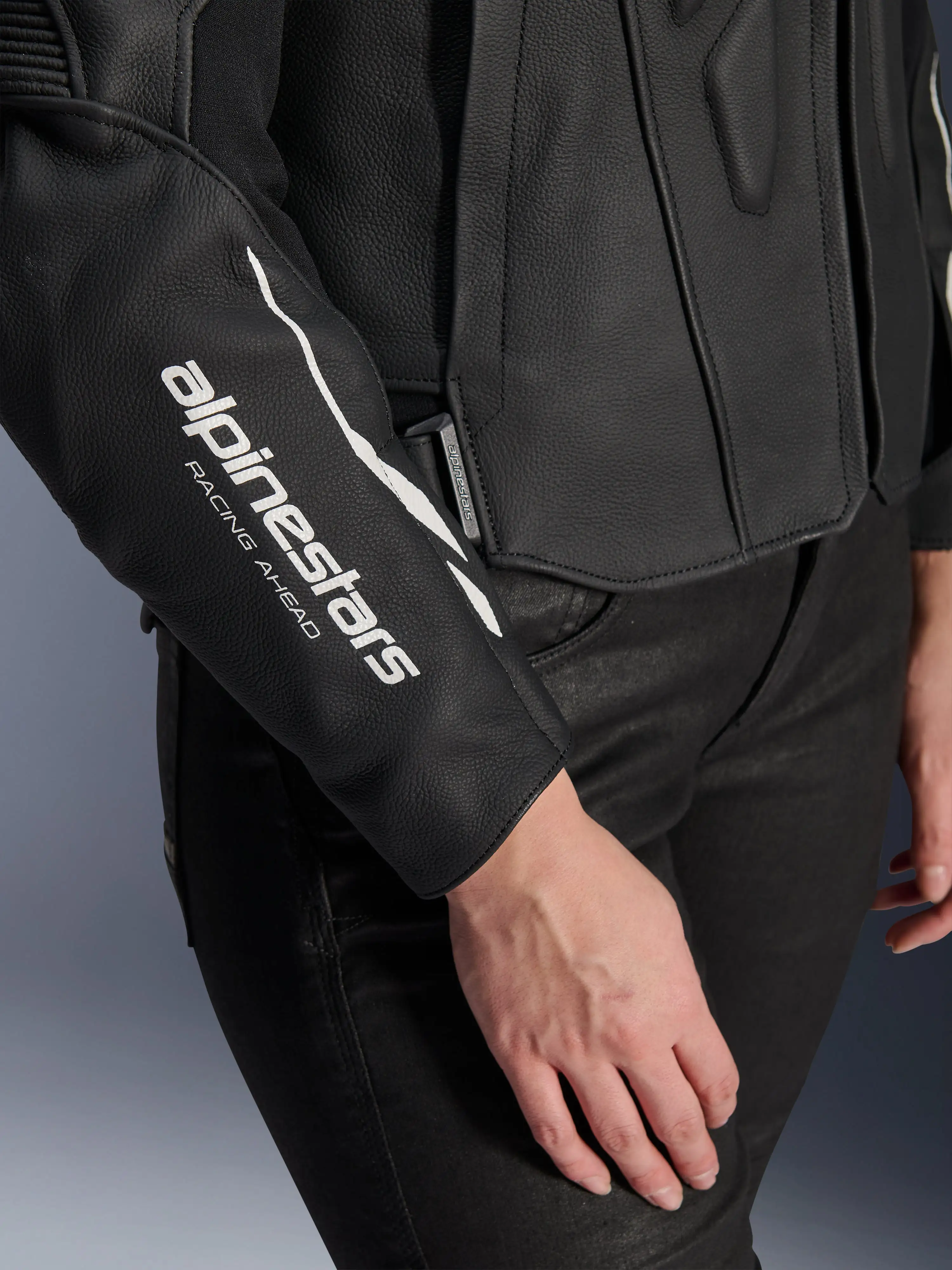 Woman Stella Dusk Leather Jacket - image 6