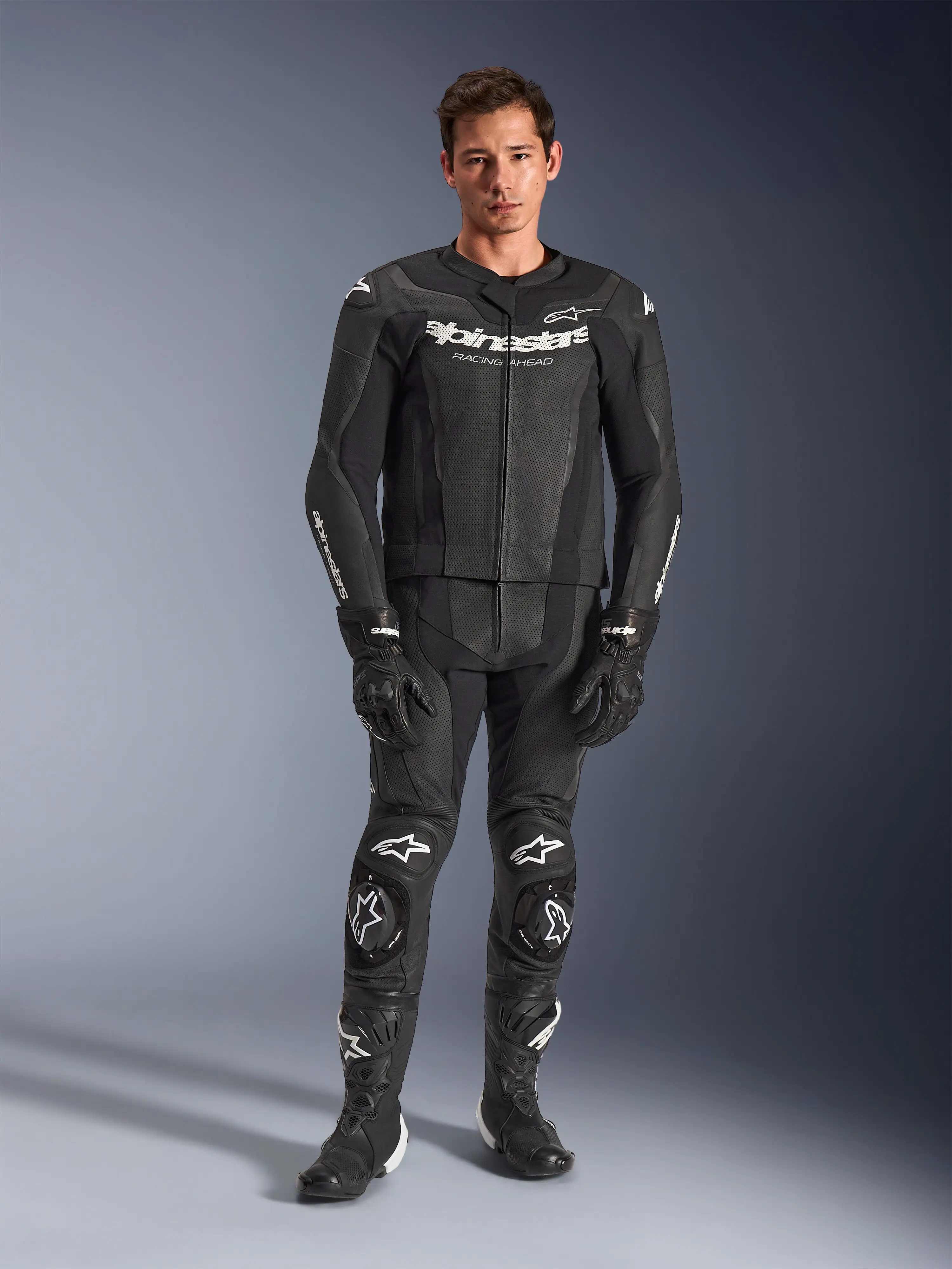 GP Force V2 Leather Suit- 2Piece