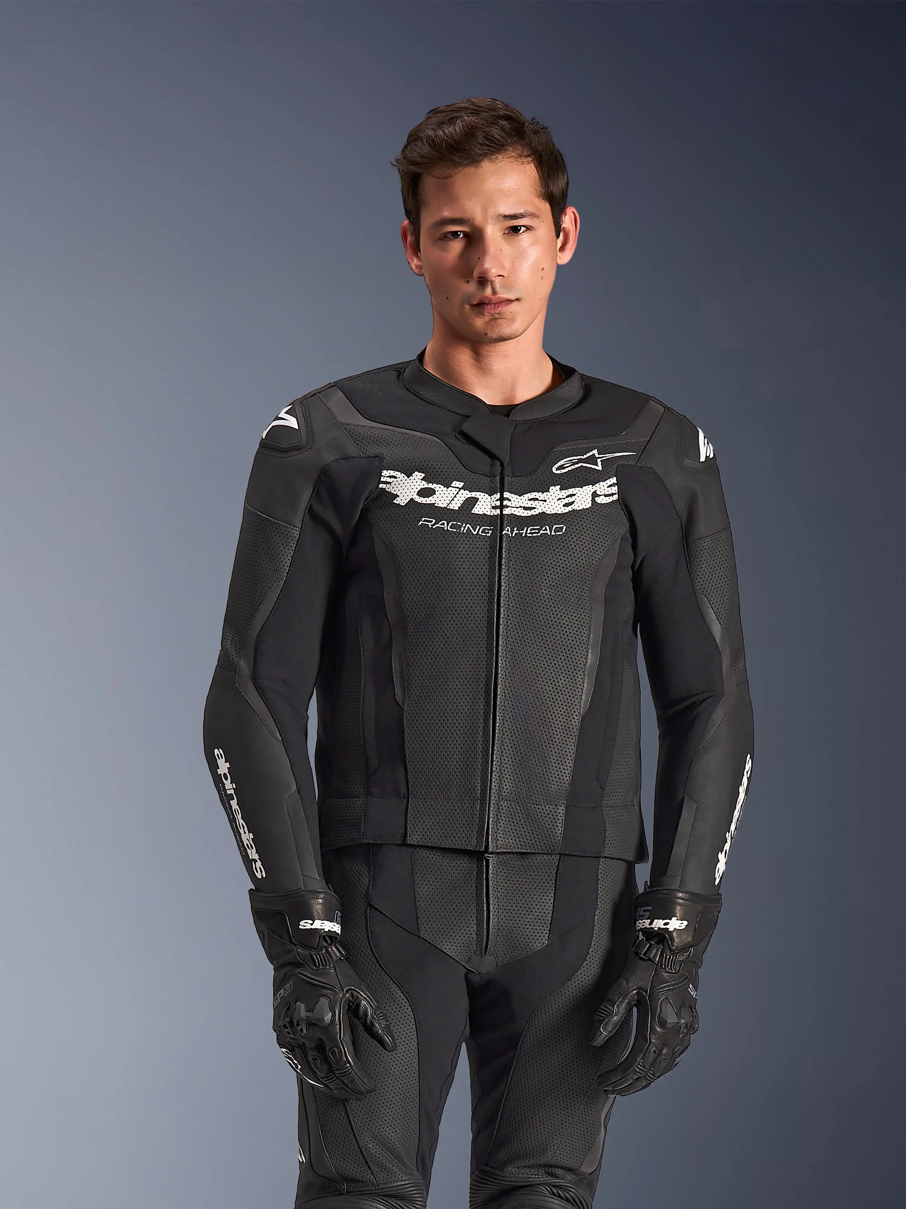 GP Force V2 Leather Suit - 2 Piece - image 10