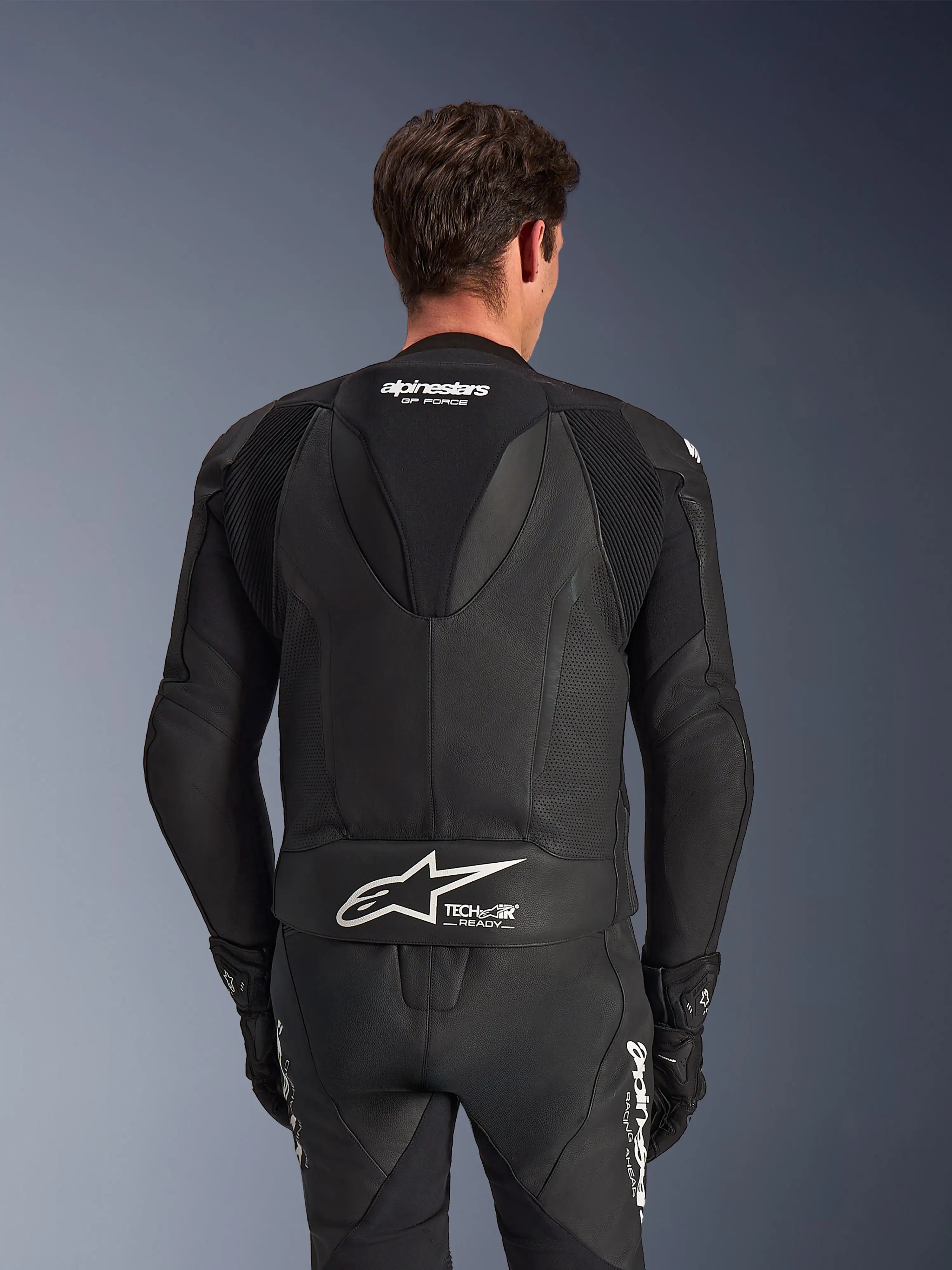 GP Force V2 Leather Suit - 2 Piece - image 11