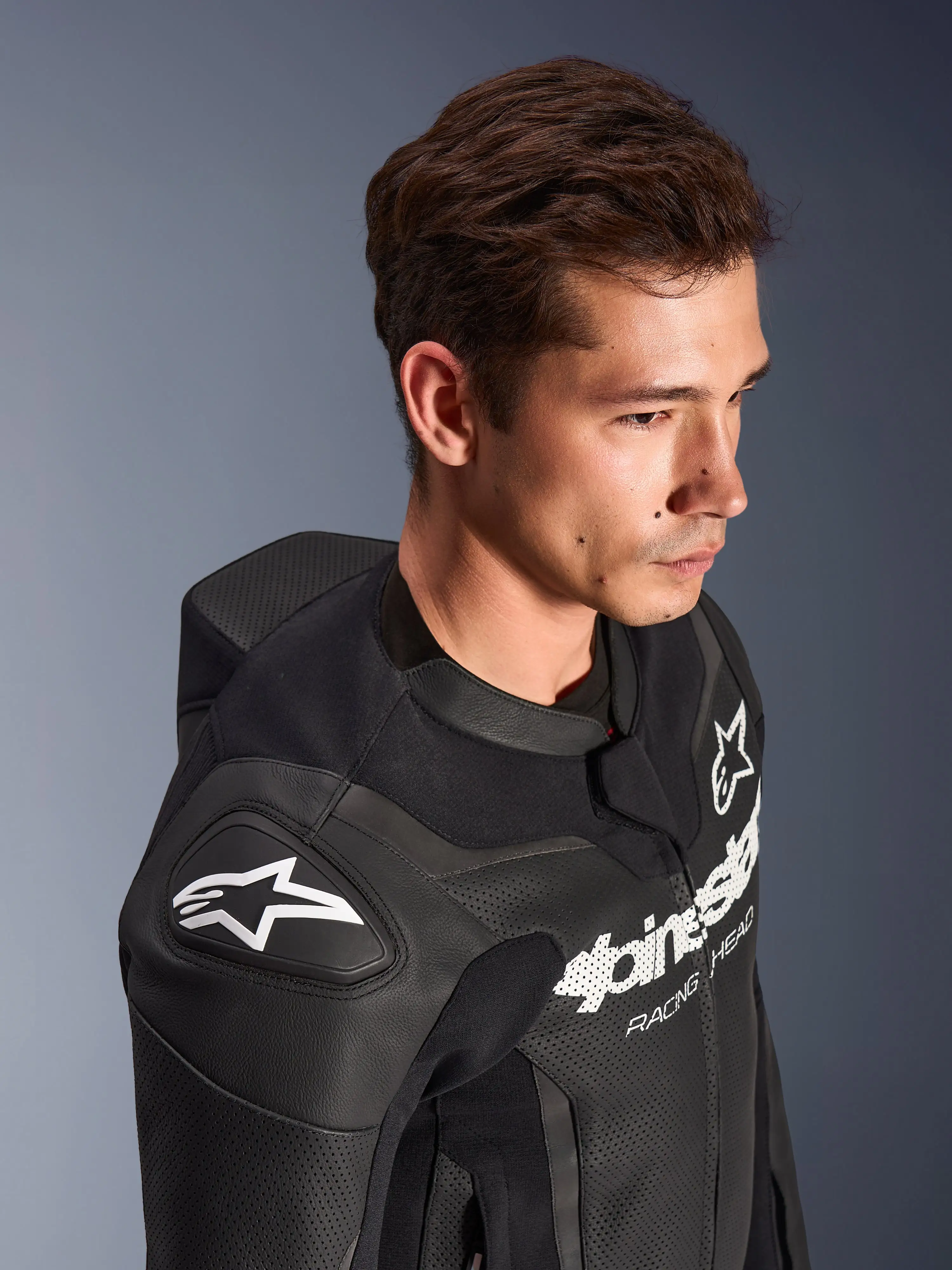 GP Force V2 Leather Suit - 2 Piece - image 12