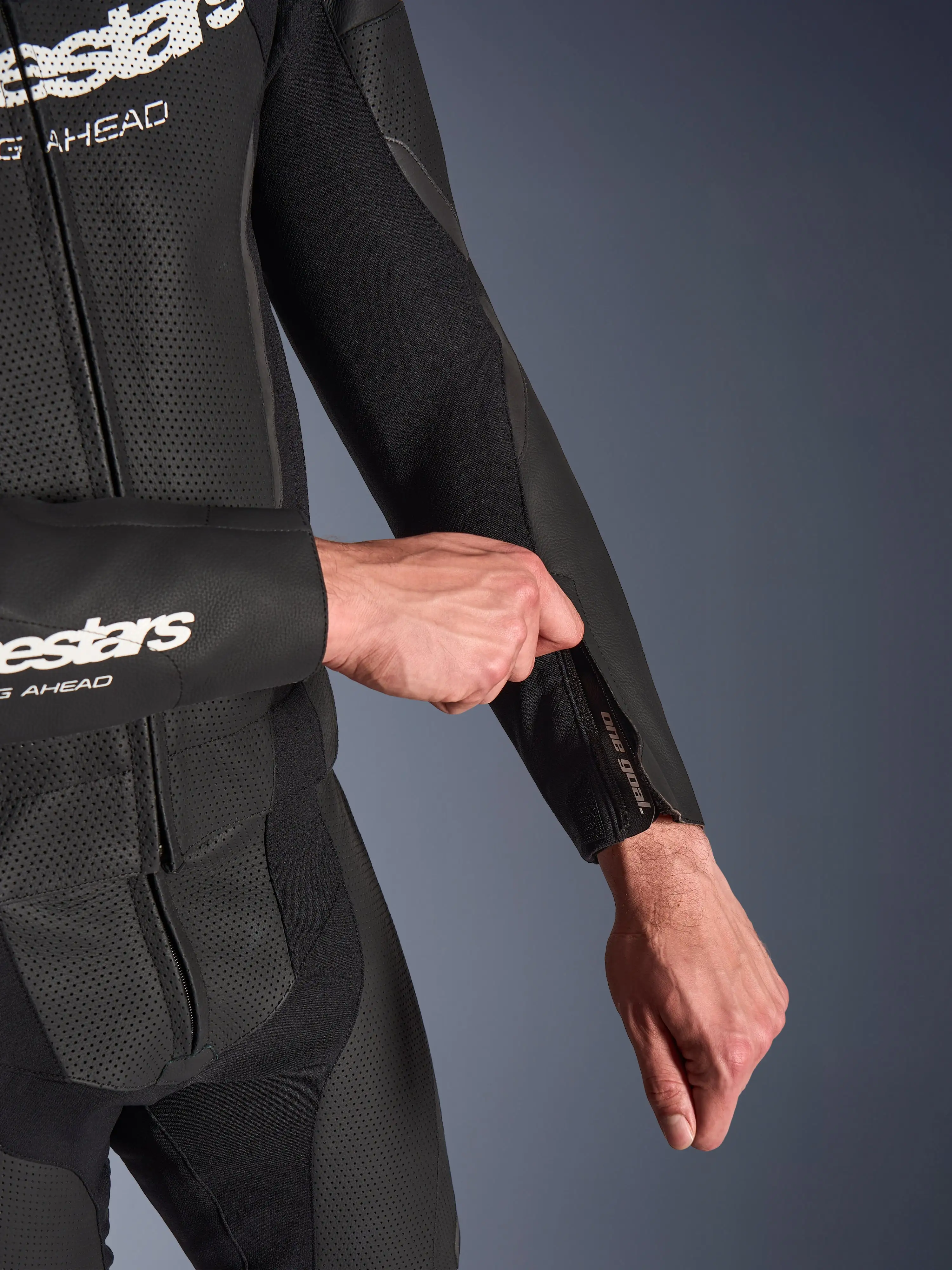 GP Force V2 Leather Suit- 2Piece - image 15