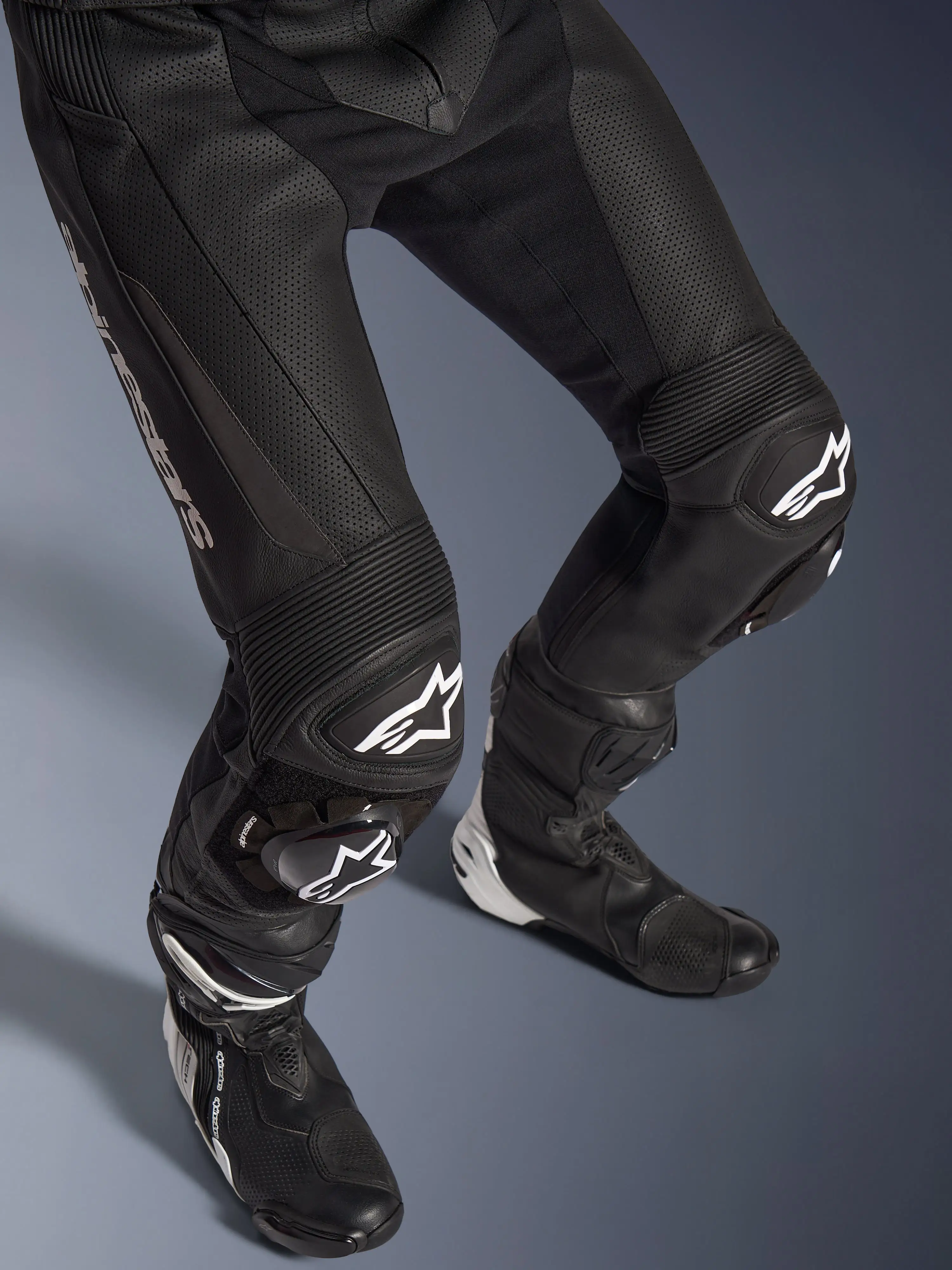 GP Force V2 Leather Suit - 2 Piece - image 16