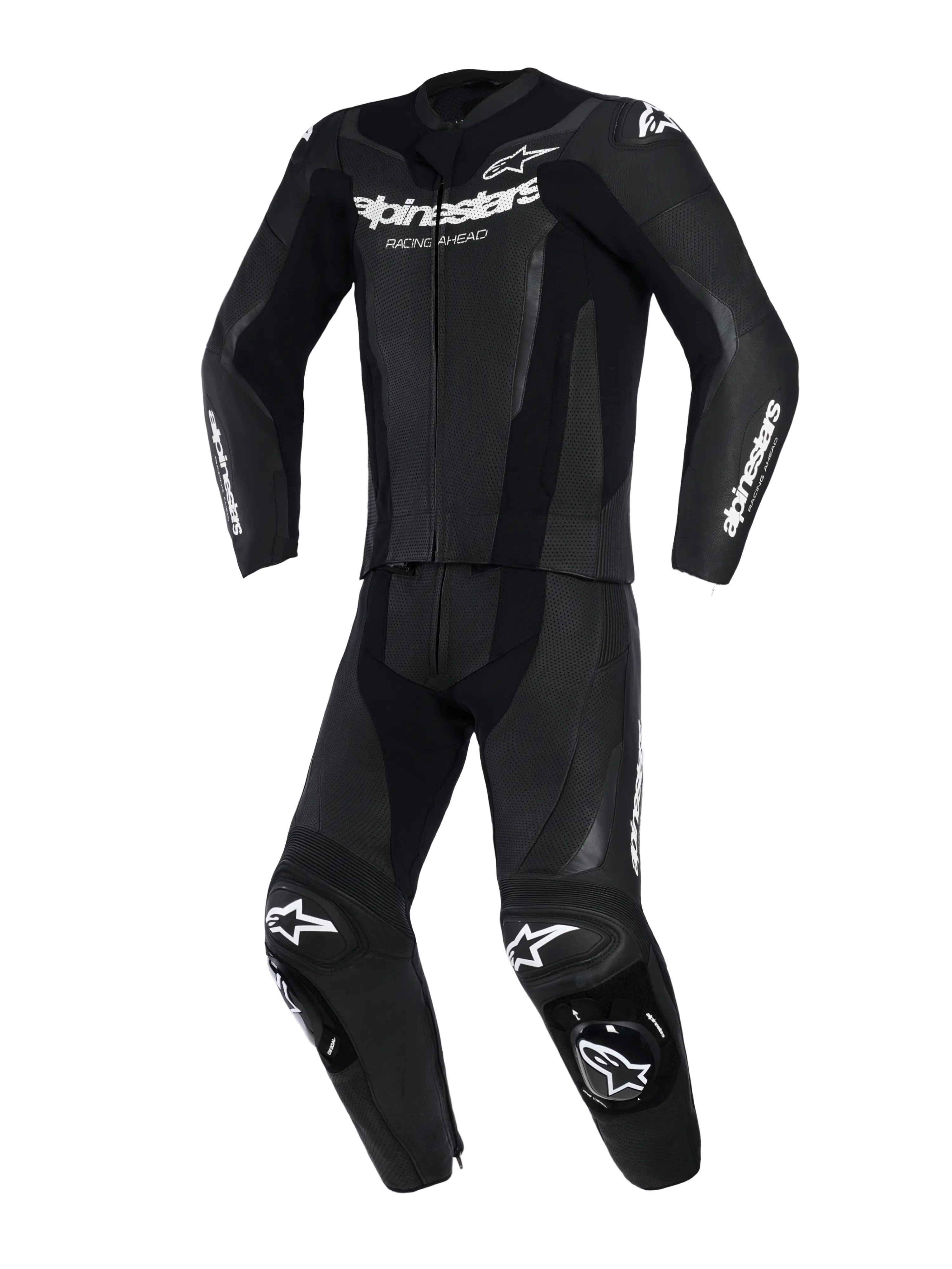 GP Force V2 Leather Suit - 2 Piece - image 17