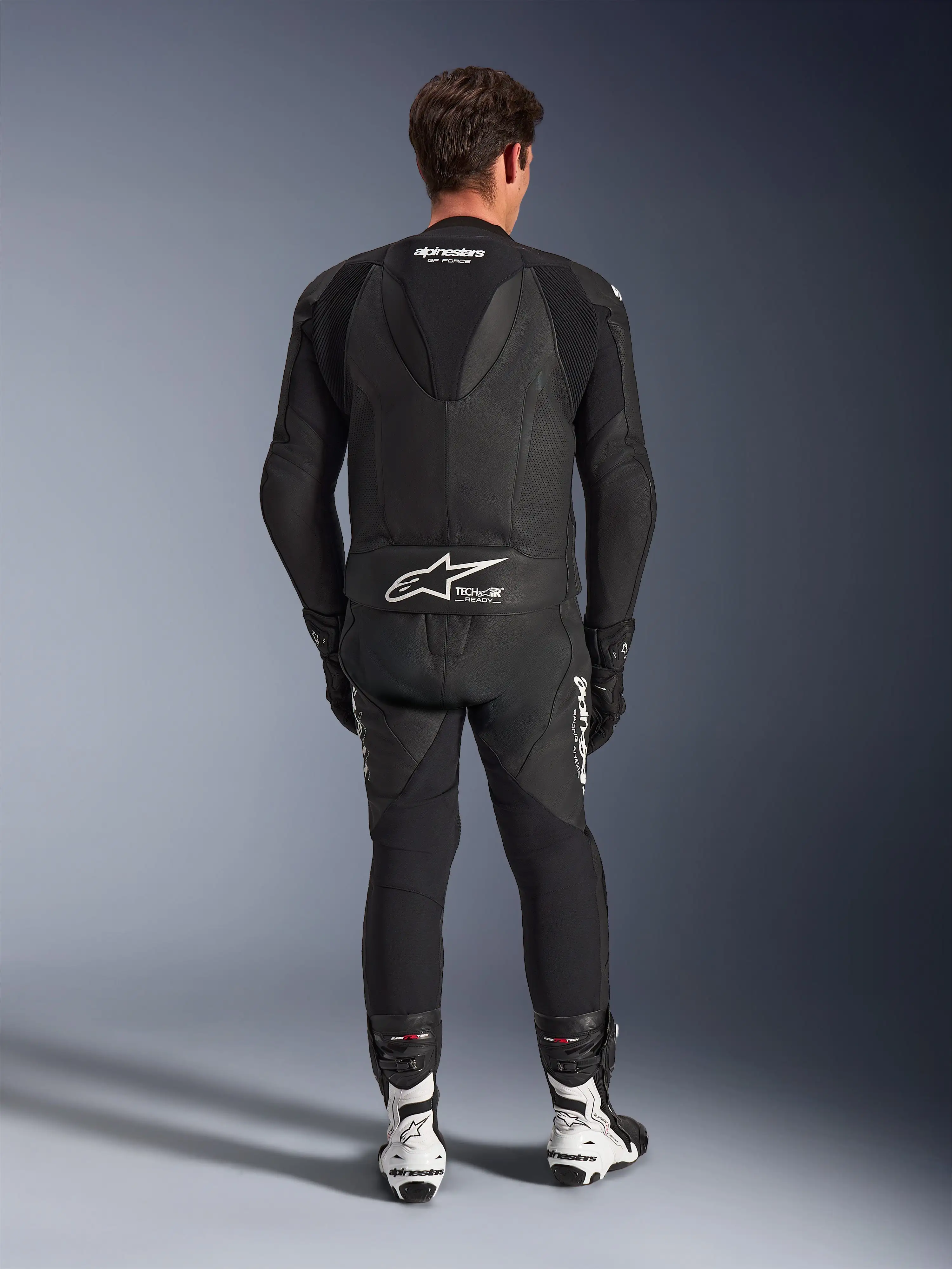 GP Force V2 Leather Suit - 2 Piece - image 3