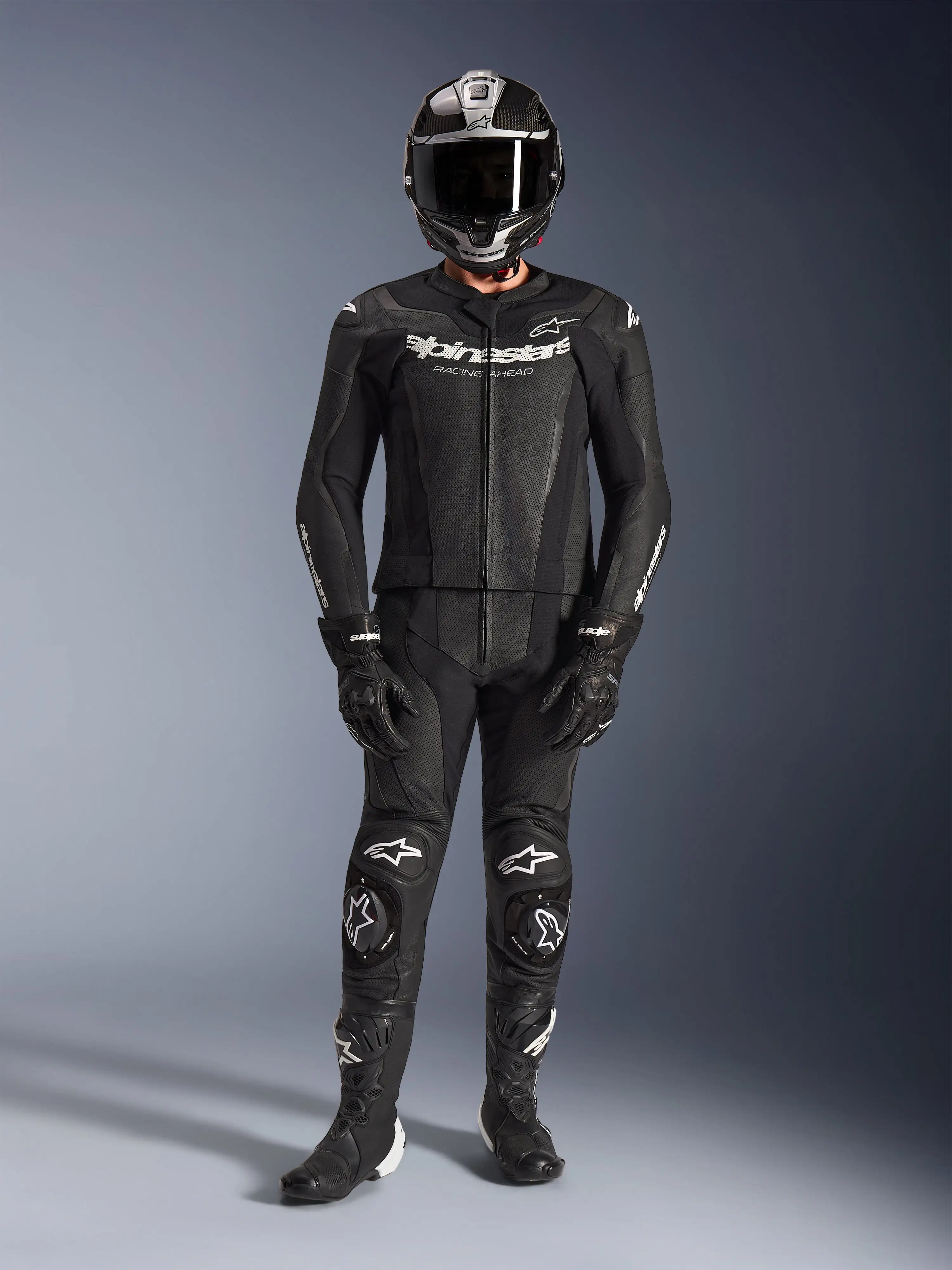 GP Force V2 Leather Suit - 2 Piece - image 4