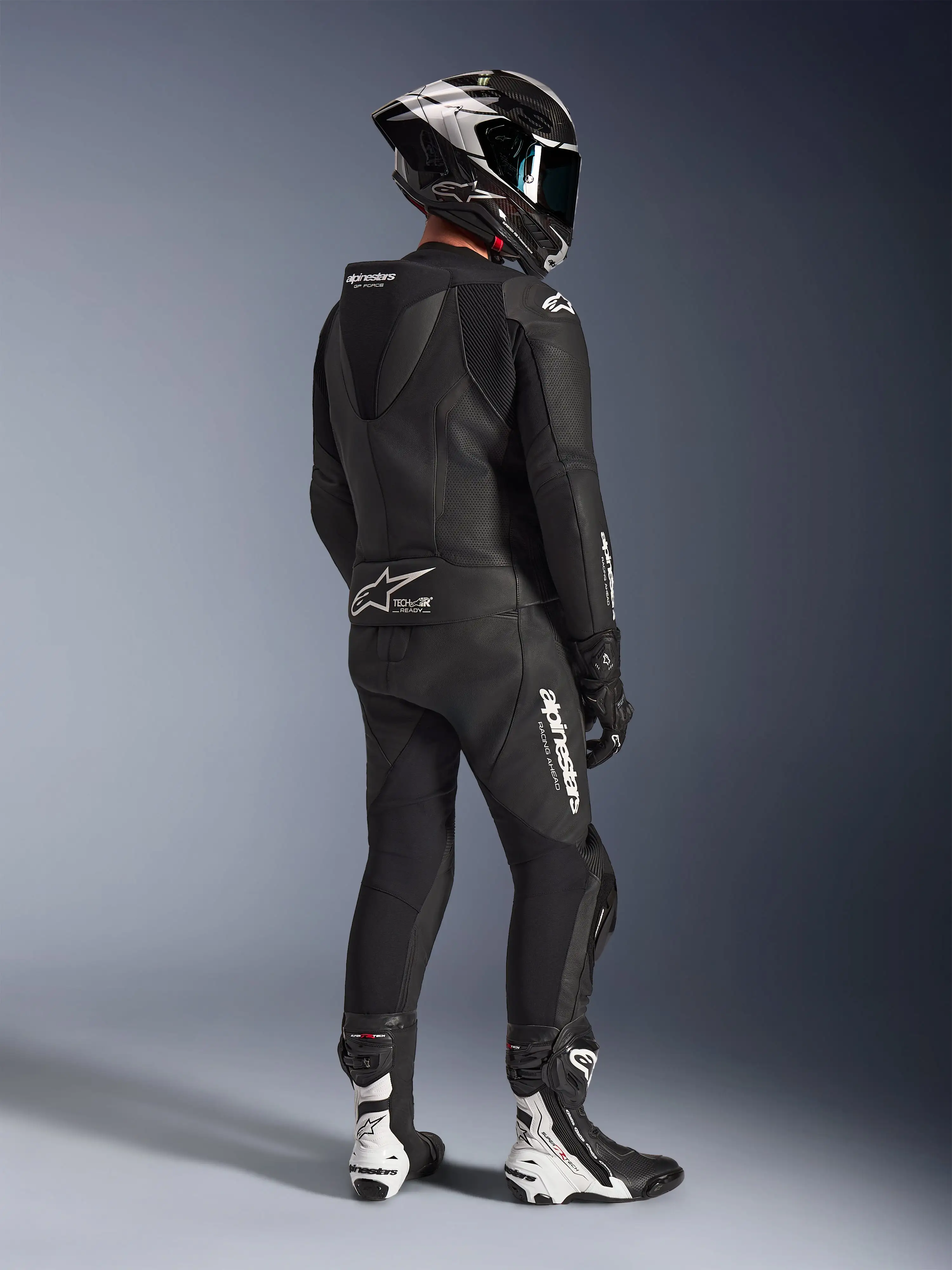 GP Force V2 Leather Suit - 2 Piece - image 6