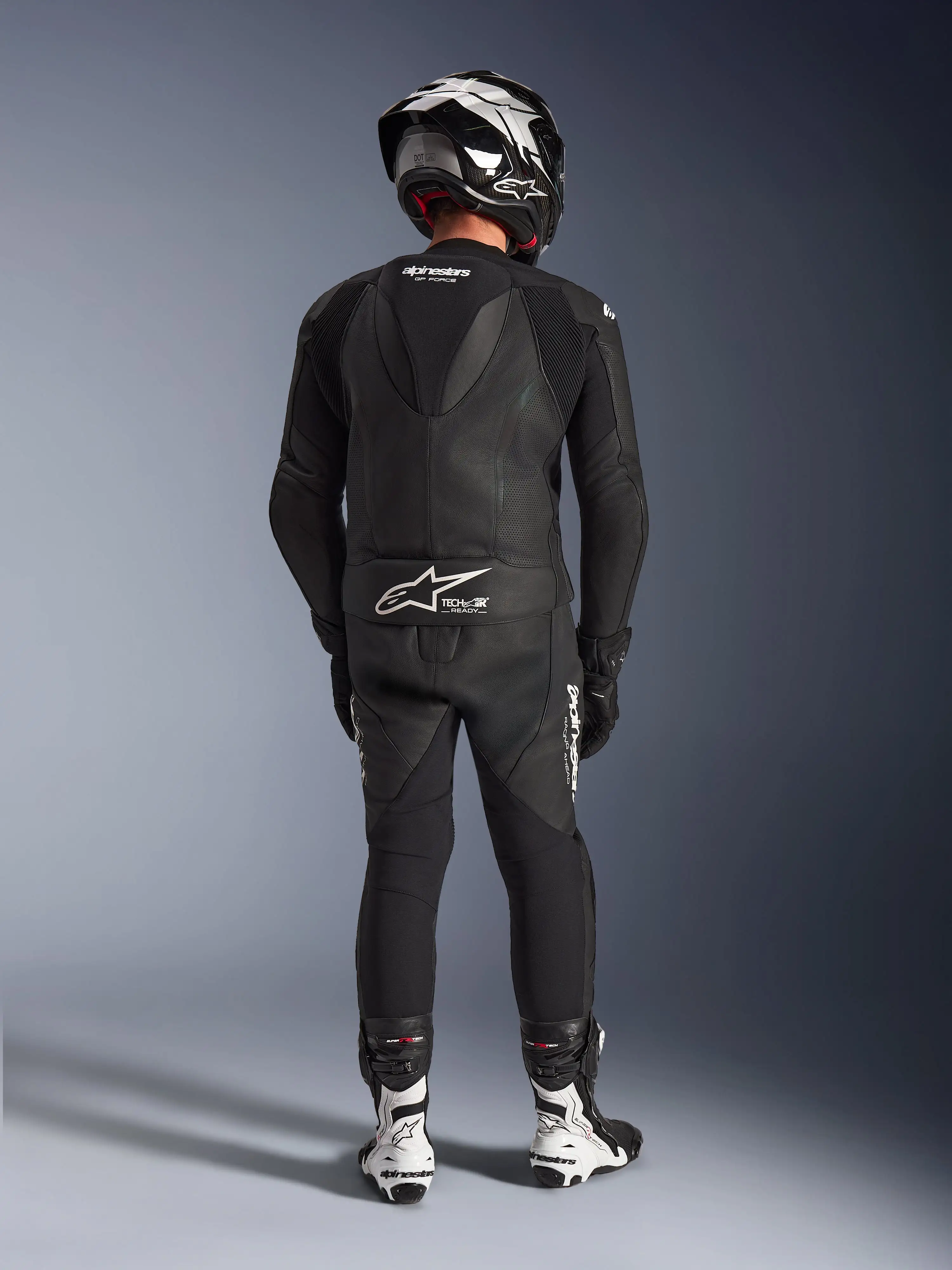 GP Force V2 Leather Suit - 2 Piece - image 7