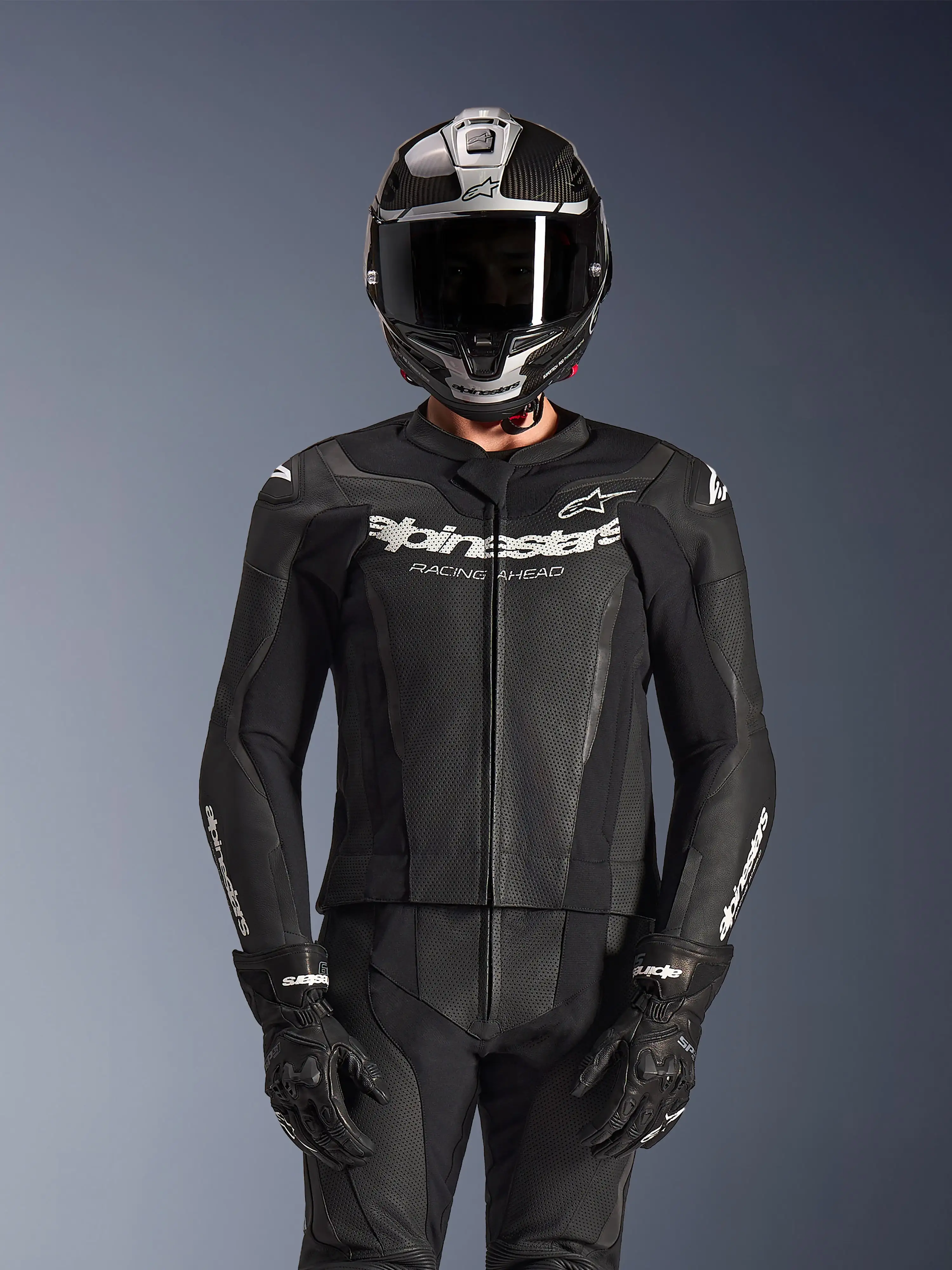 GP Force V2 Leather Suit - 2 Piece - image 8