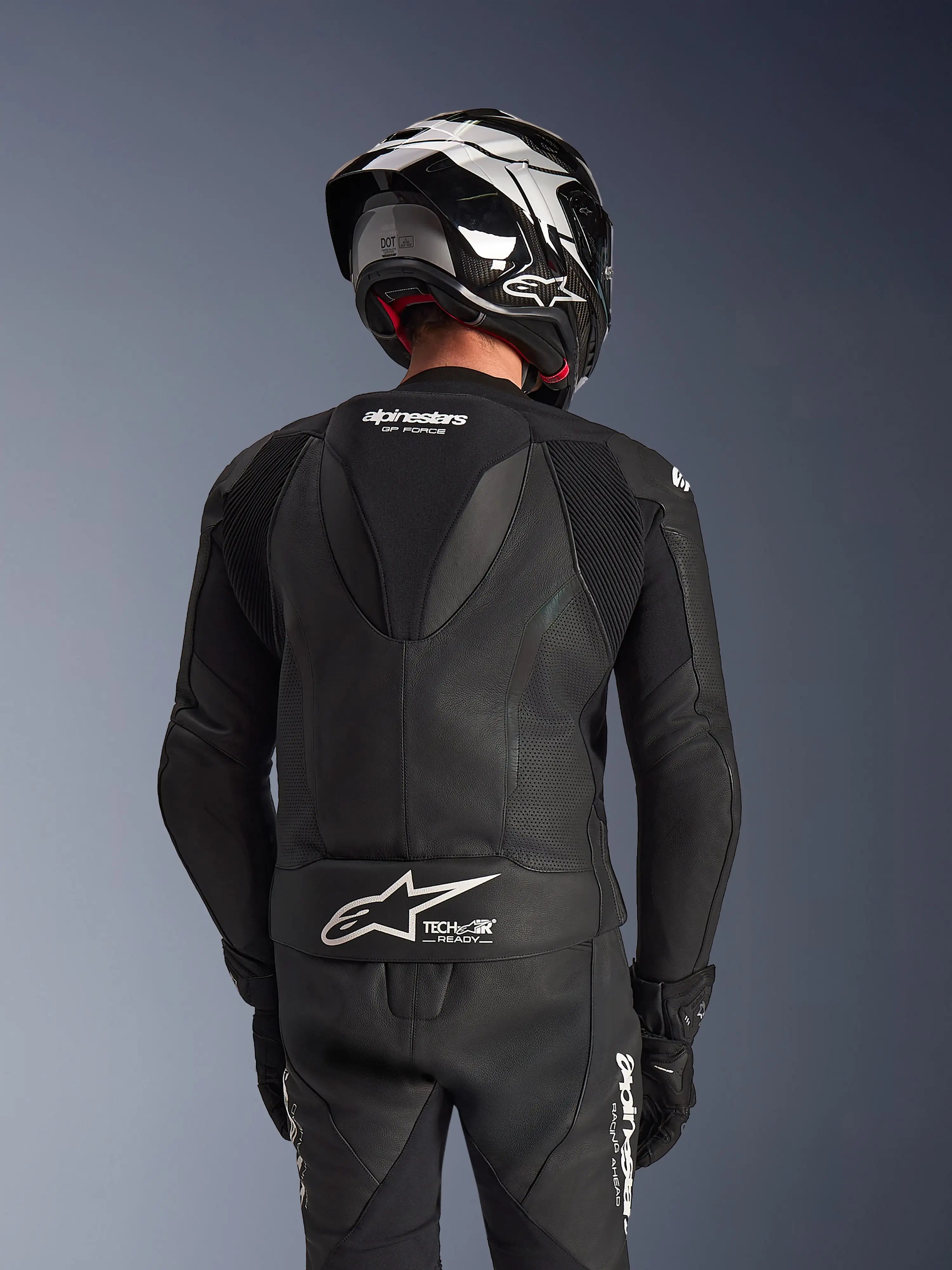 GP Force V2 Leather Suit - 2 Piece - image 9