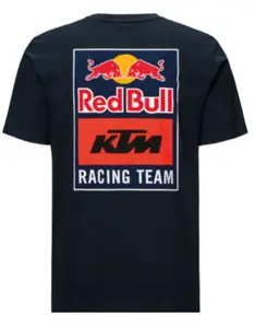RB KTM LOGO TEE NAVY - image 1