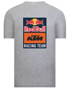 RB KTM LOGO TEE GREY - image 1