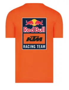 RB KTM LOGO TEE ORANGE - image 1