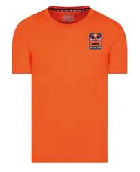 RB KTM LOGO TEE ORANGE