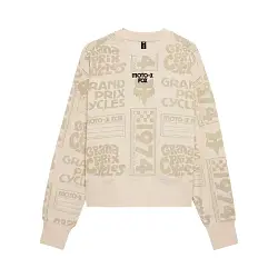 Womens Circa 74 Oversized Crew