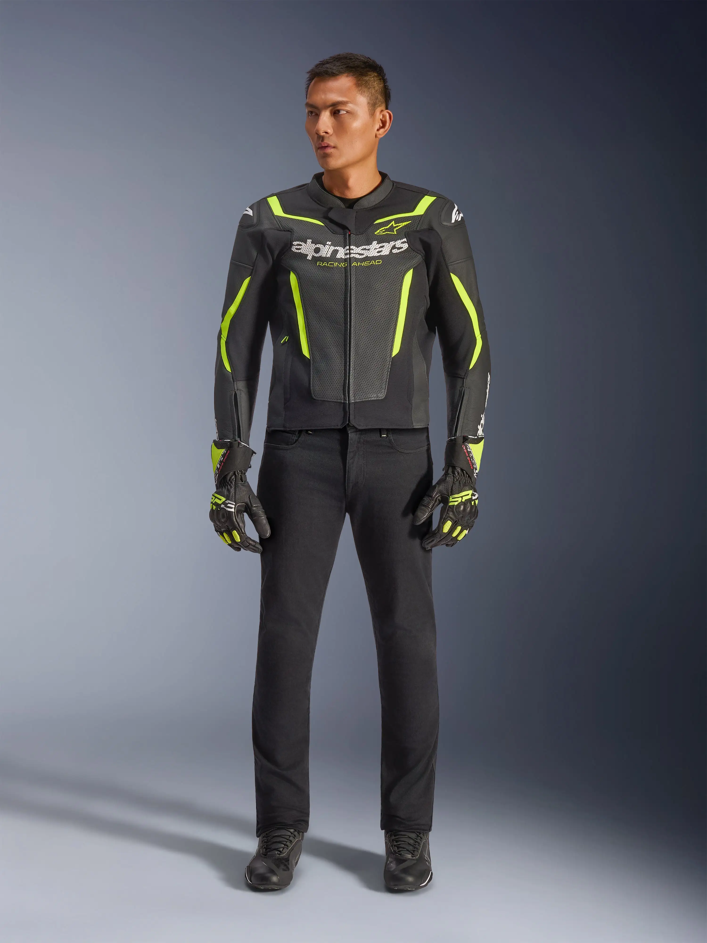 GP Force V2 Air Leather Jacket - image 1