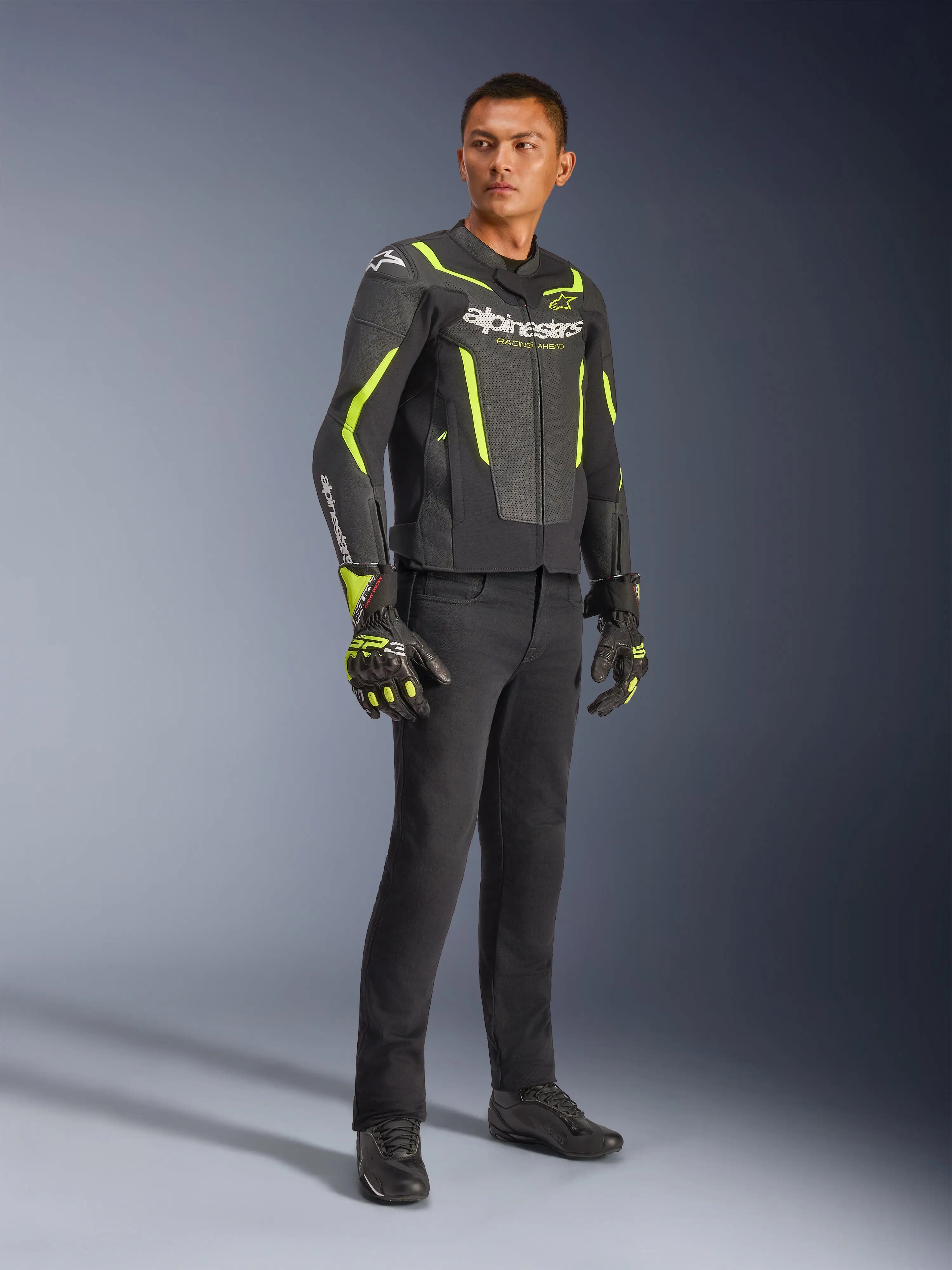 GP Force V2 Air Leather Jacket - image 2