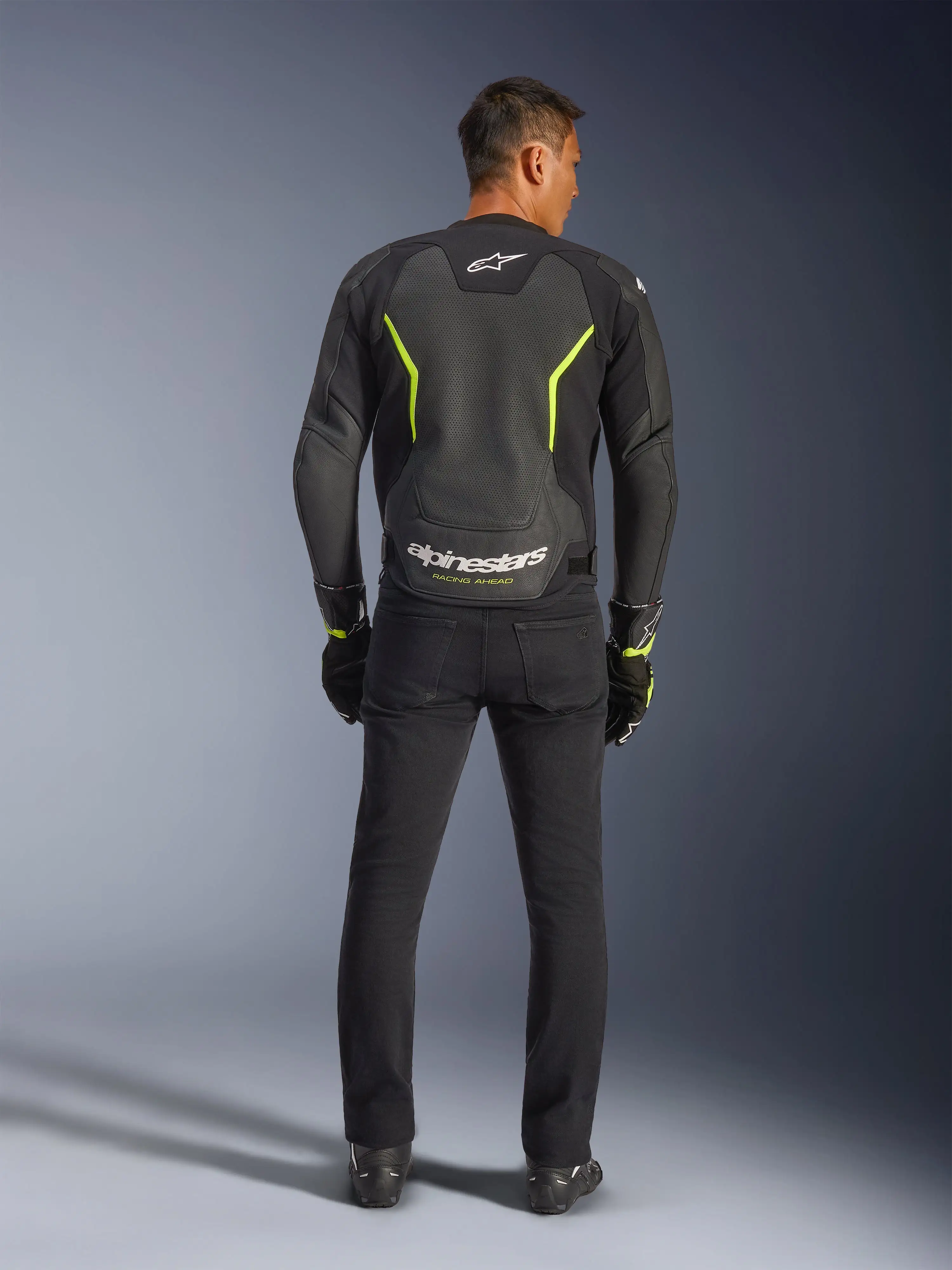 GP Force V2 Air Leather Jacket - image 4