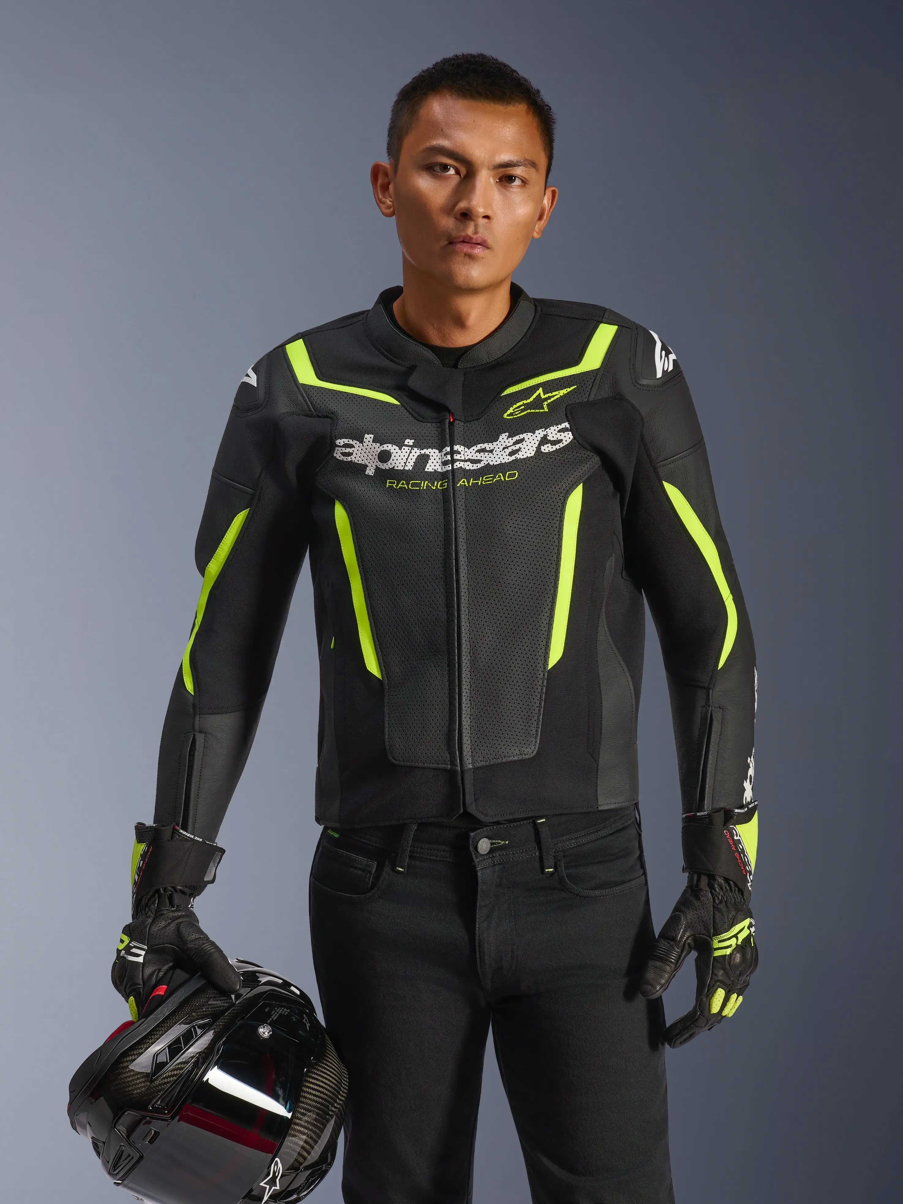 GP Force V2 Air Leather Jacket - image 5