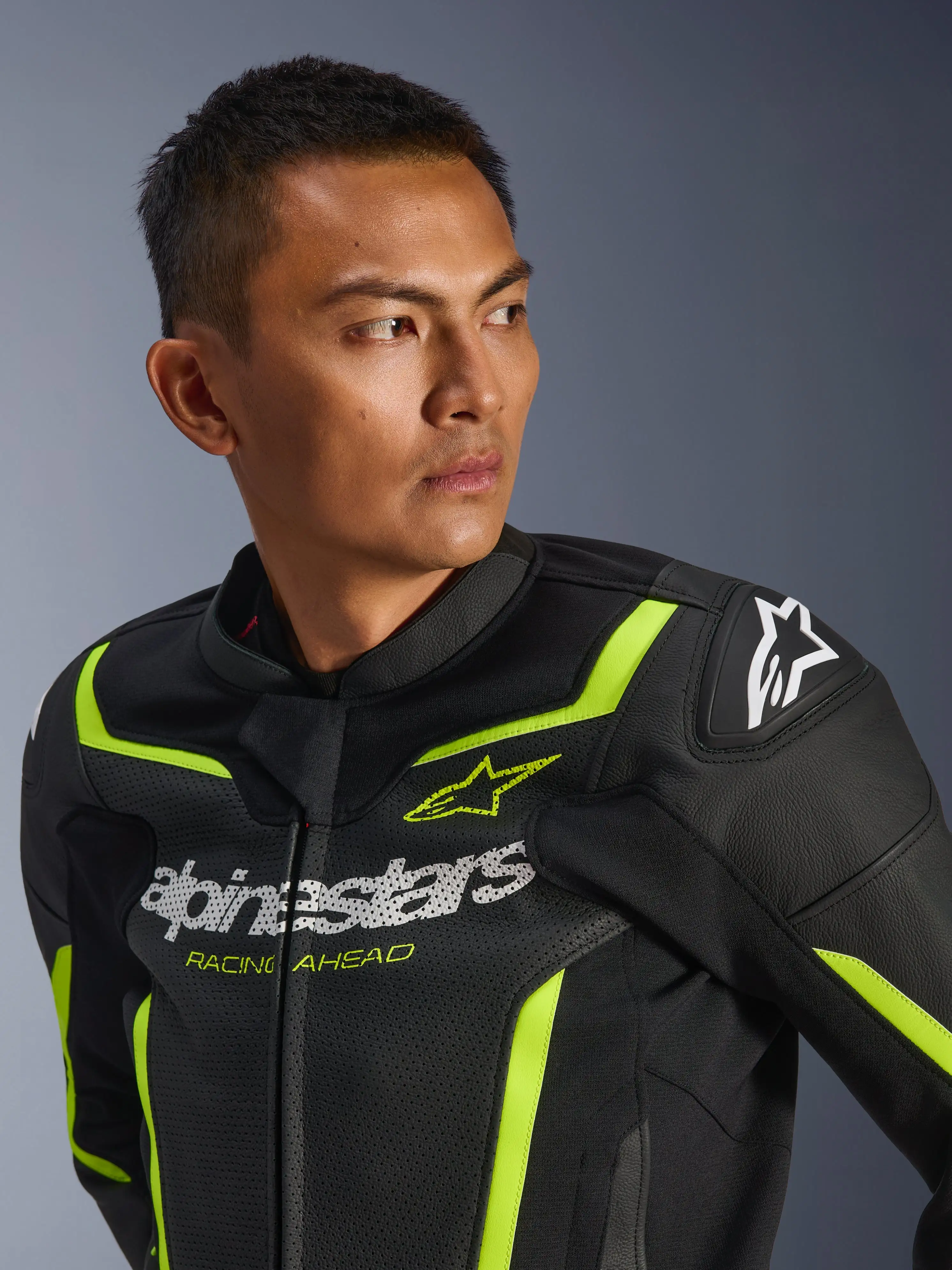 GP Force V2 Air Leather Jacket - image 9