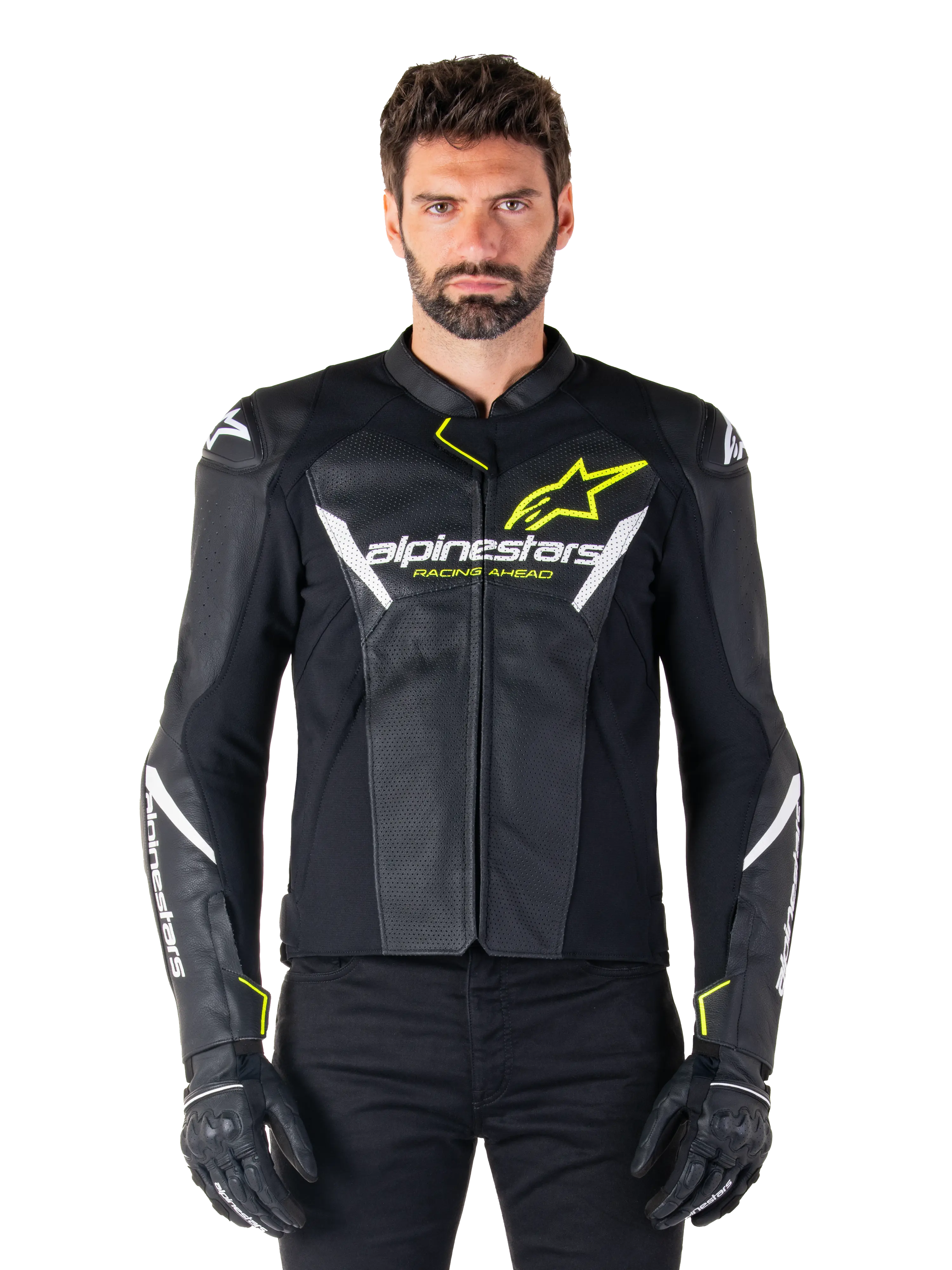 Faster V3 Airflow Leather Jacket