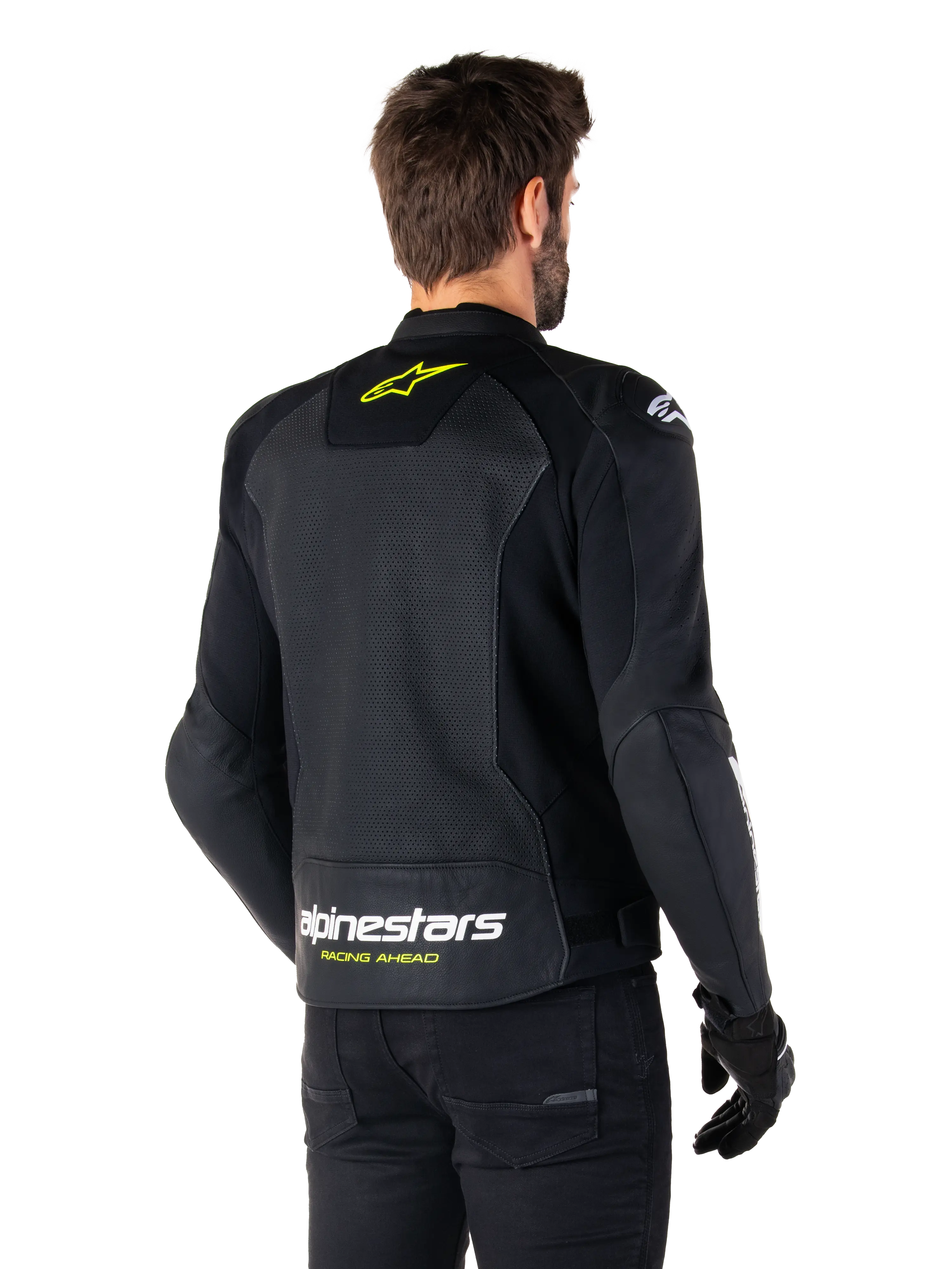 Faster V3 Airflow Leather Jacket - image 1
