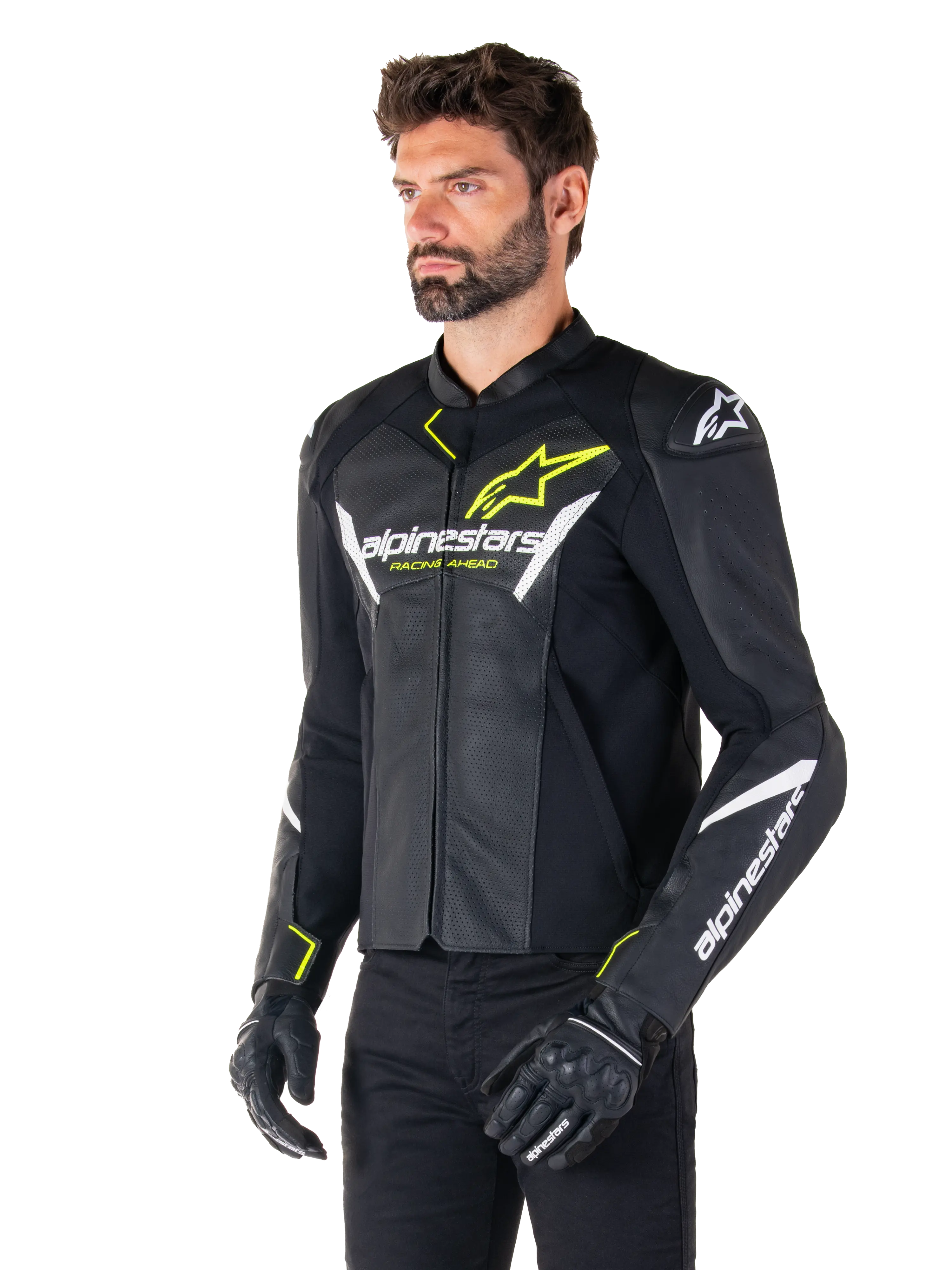 Faster V3 Airflow Leather Jacket - image 2