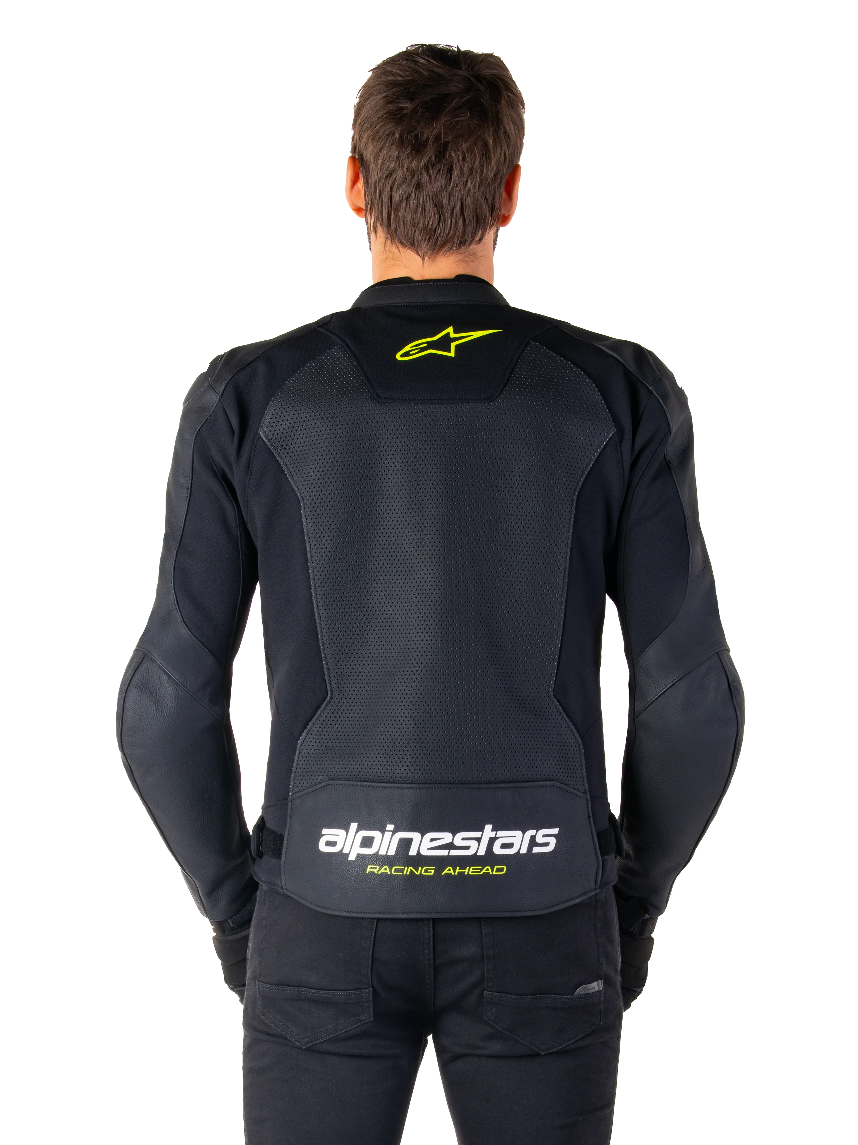 Faster V3 Airflow Leather Jacket - image 3