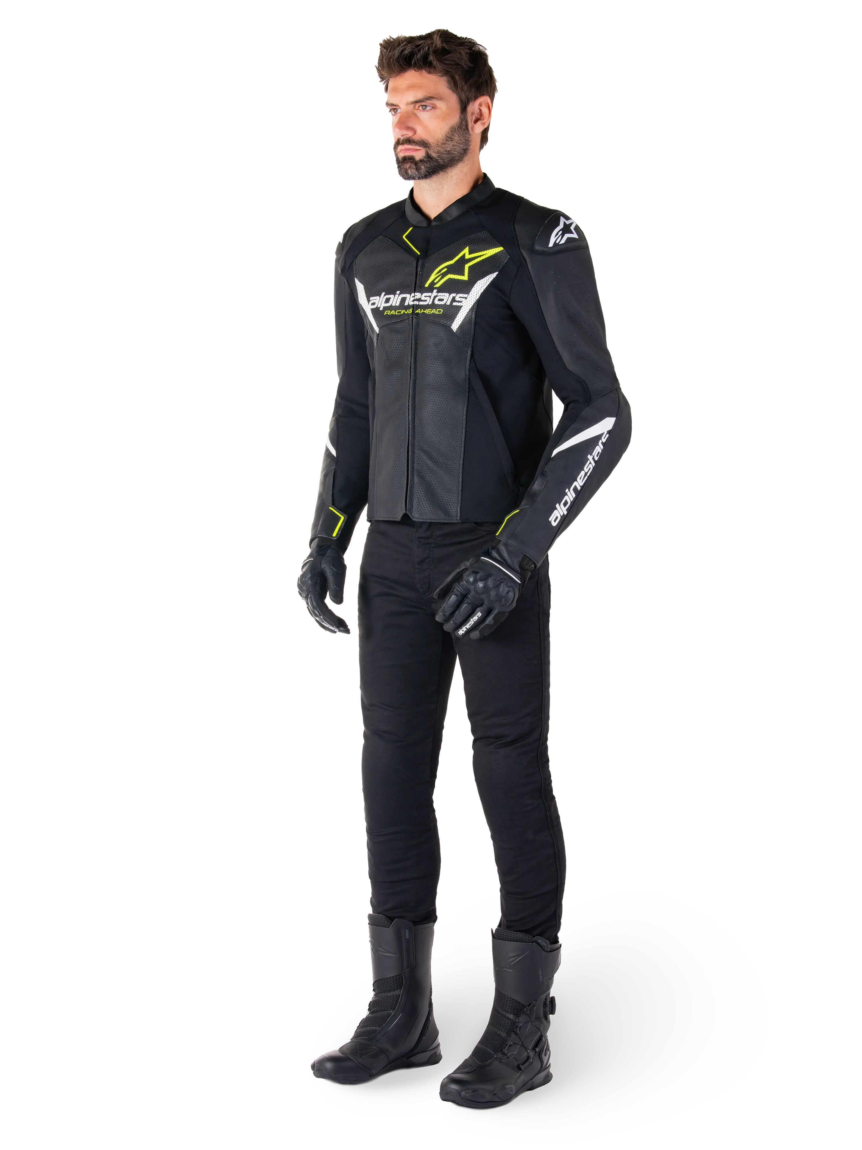 Faster V3 Airflow Leather Jacket - image 4