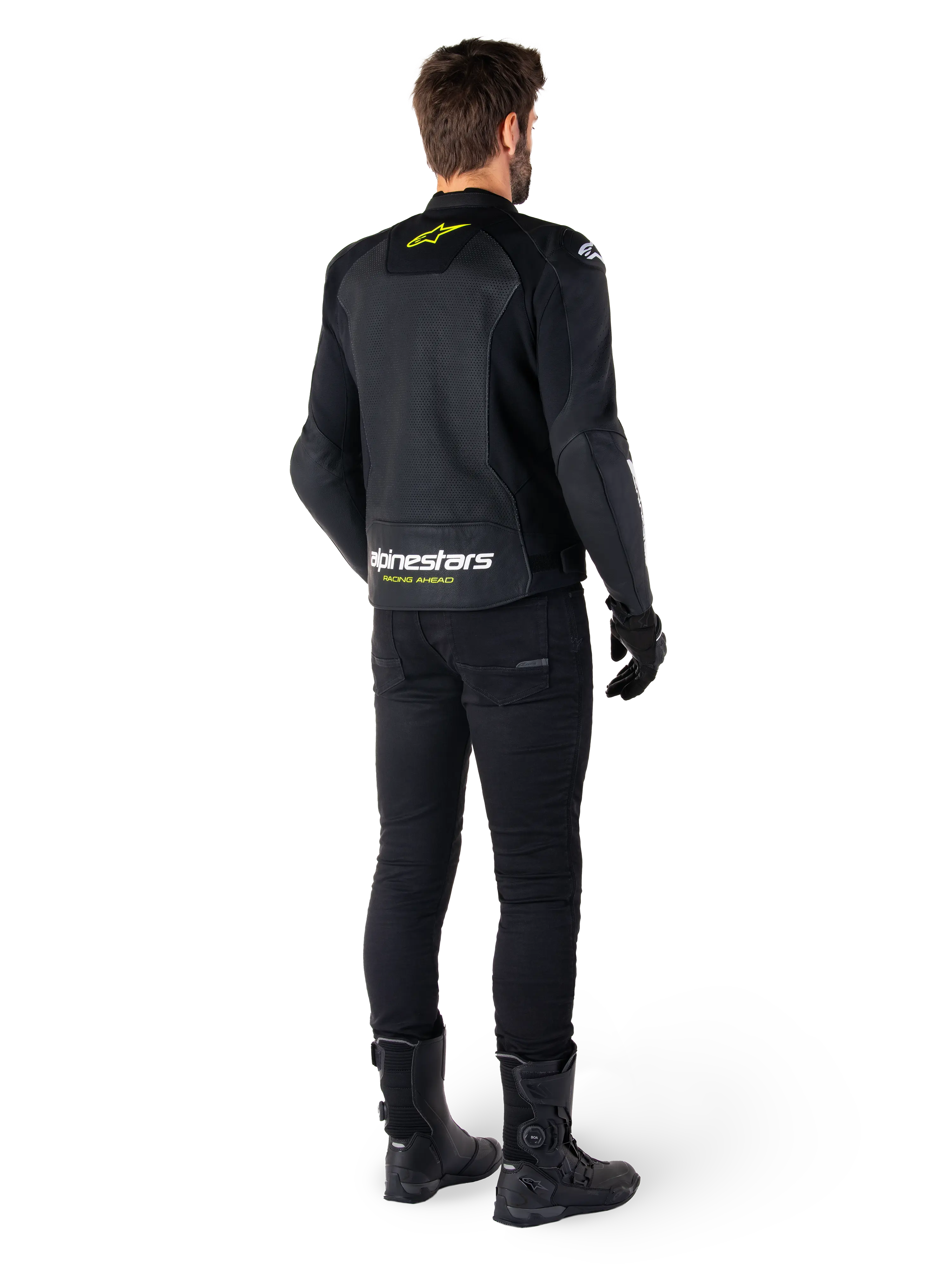 Faster V3 Airflow Leather Jacket - image 5