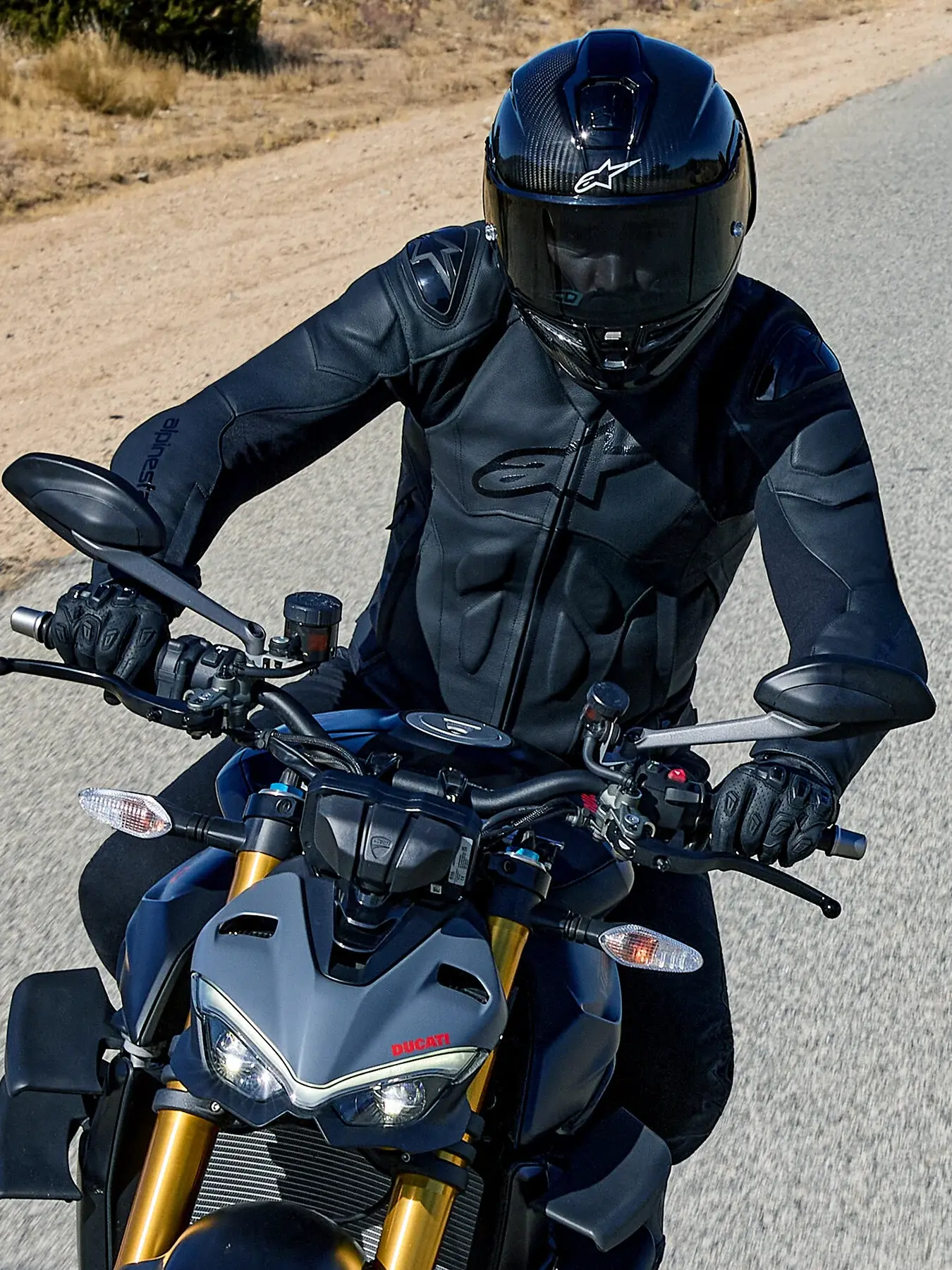 Dusk Leather Jacket - image 6