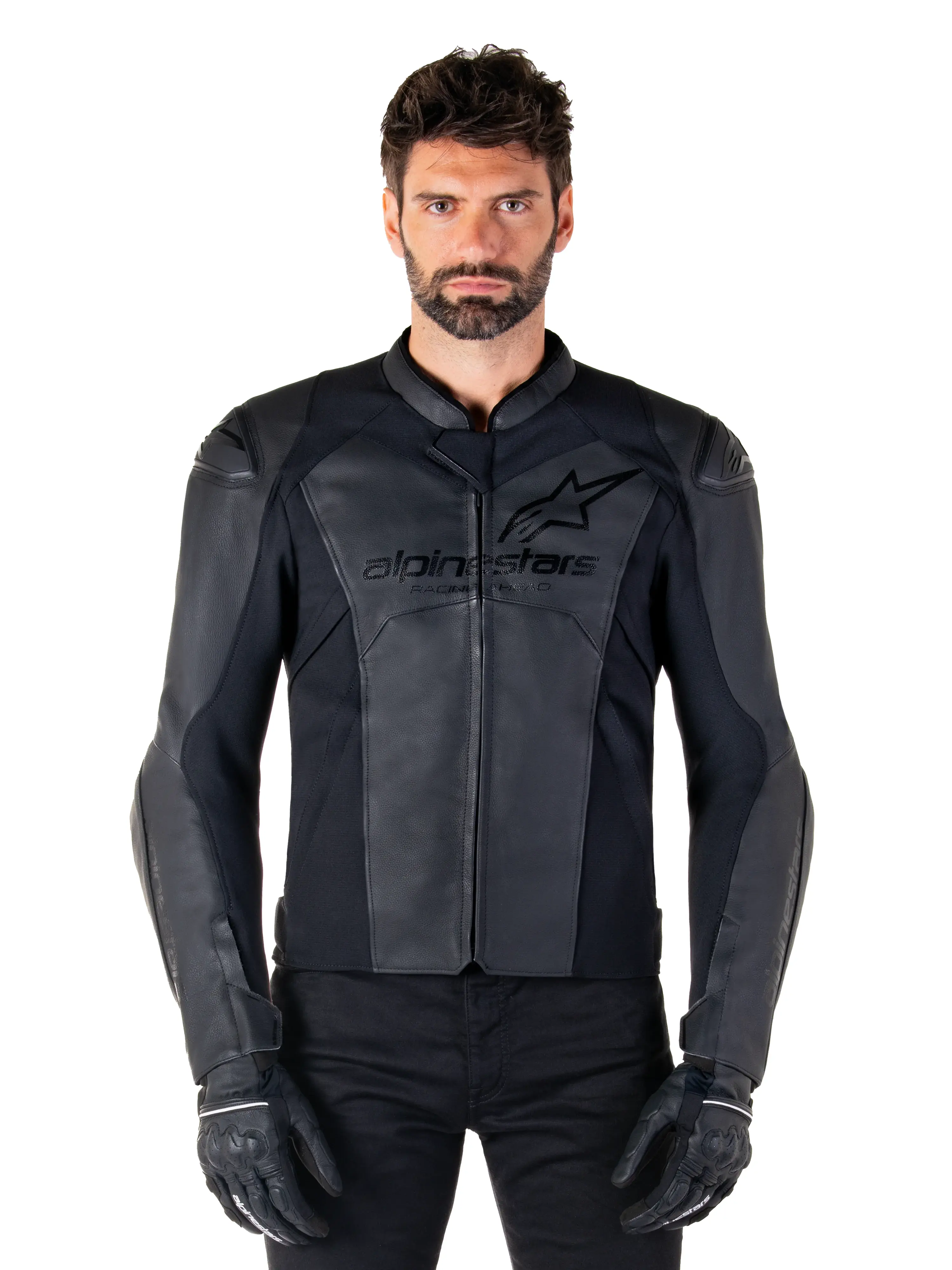 Faster V3 Leather Jacket