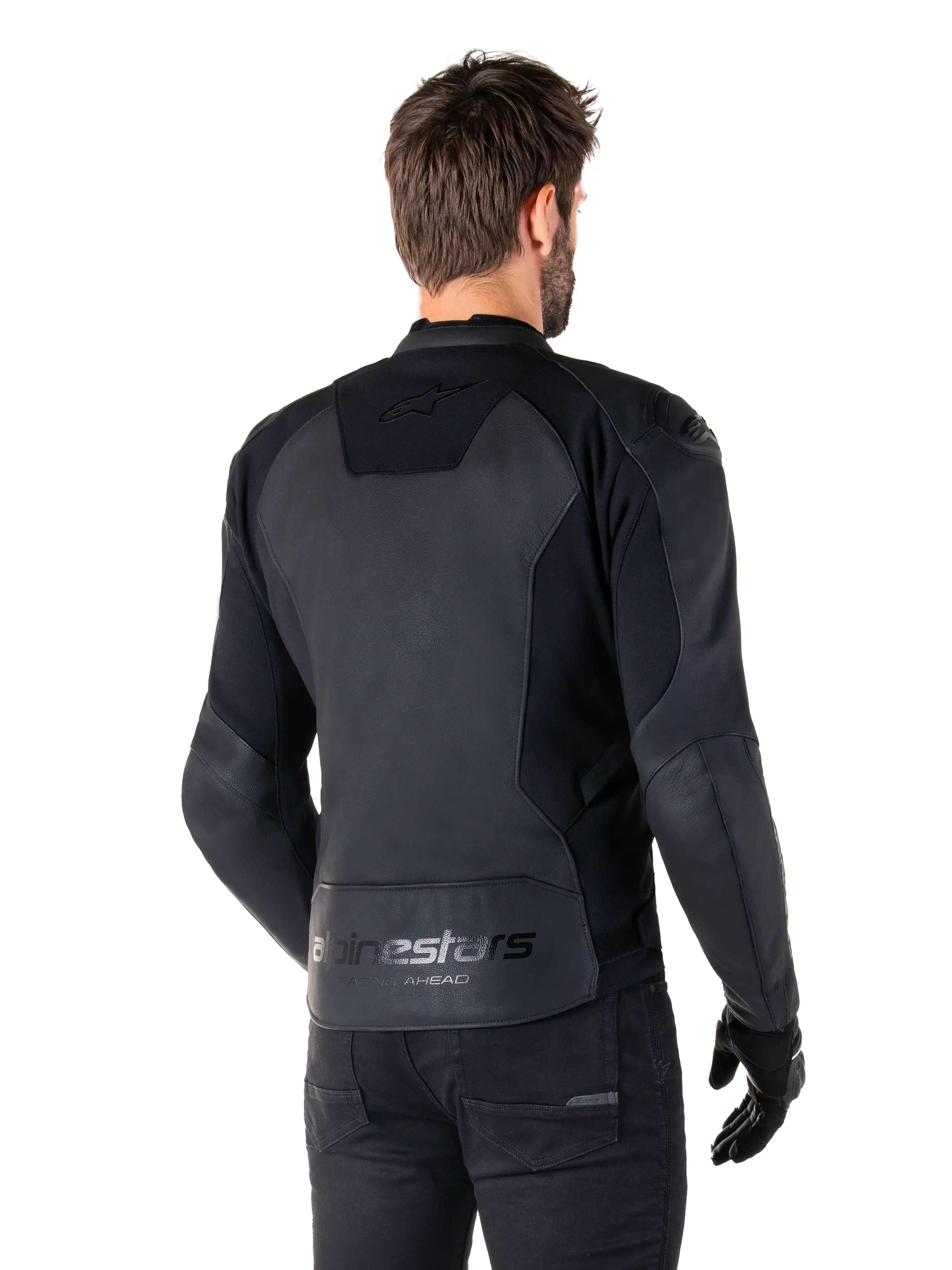 Faster V3 Leather Jacket - image 1