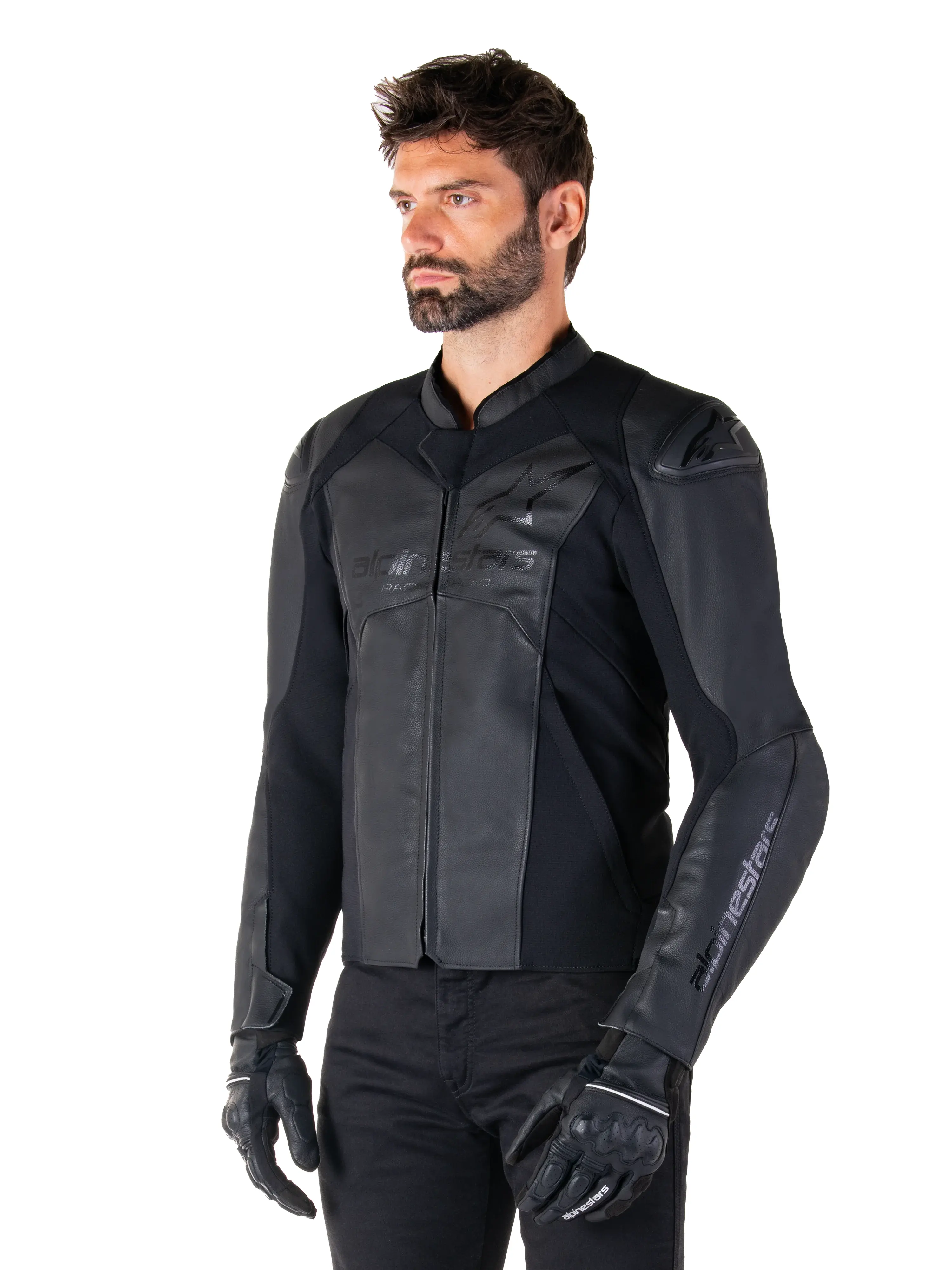 Faster V3 Leather Jacket - image 2
