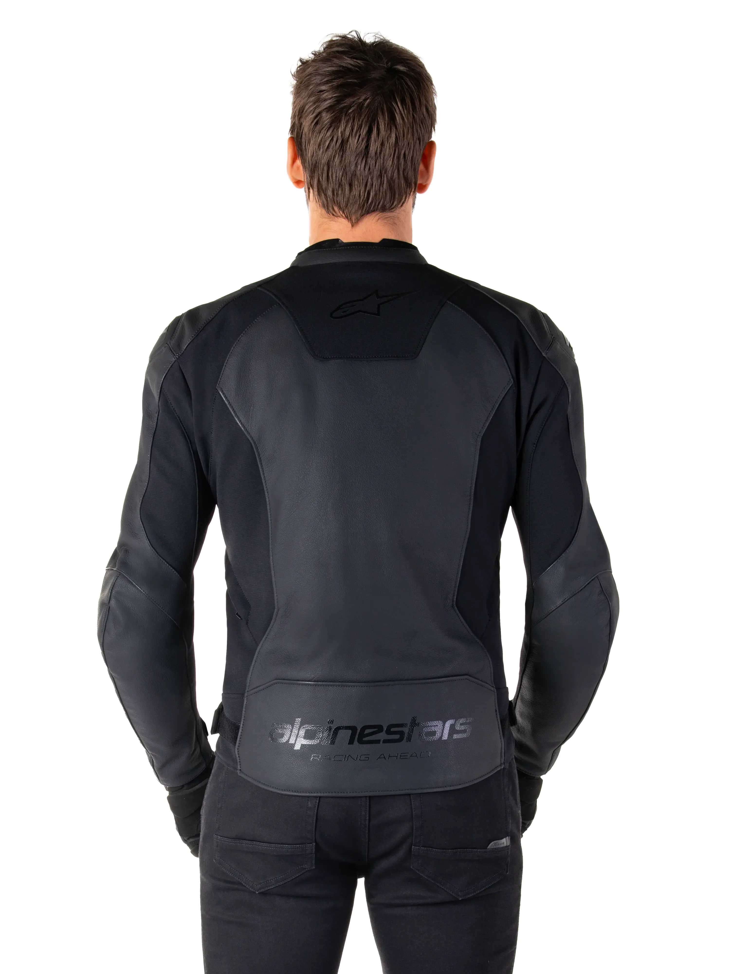 Faster V3 Leather Jacket - image 3