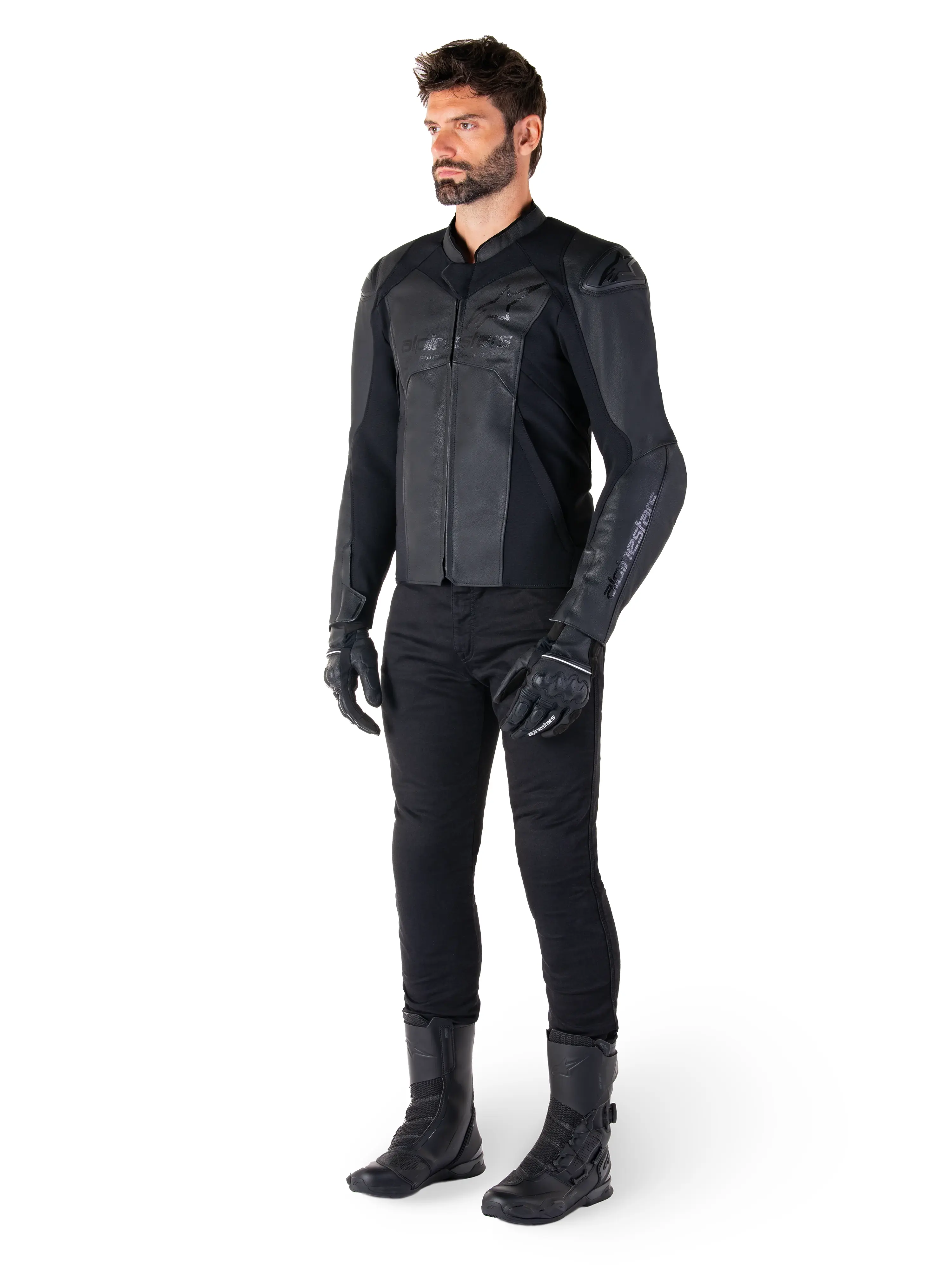 Faster V3 Leather Jacket - image 4