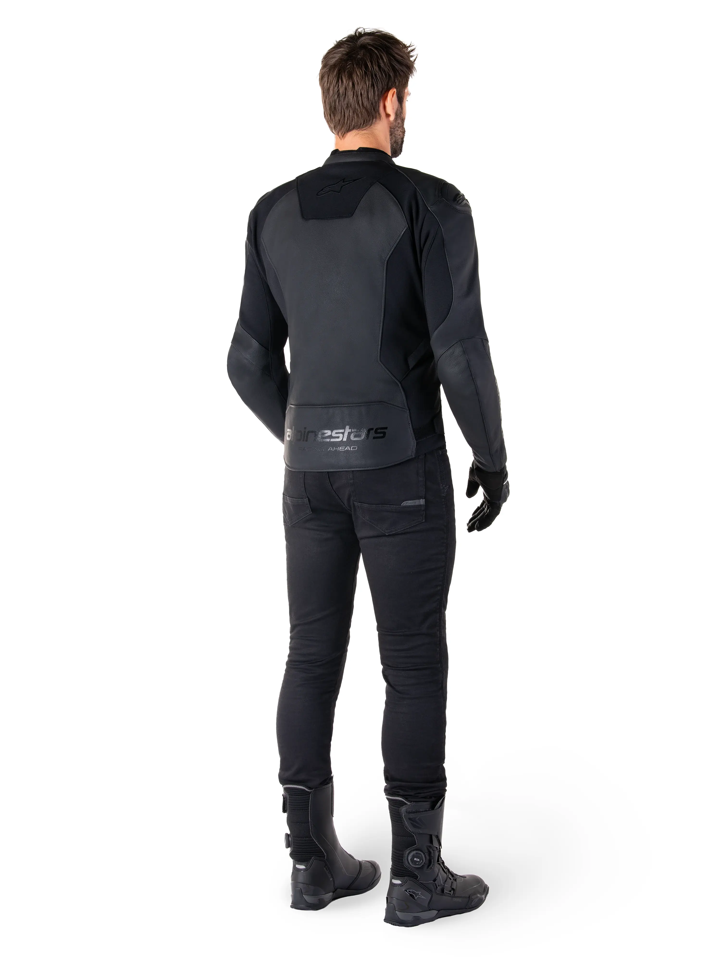 Faster V3 Leather Jacket - image 5