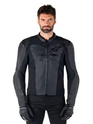 Faster V3 Leather Jacket