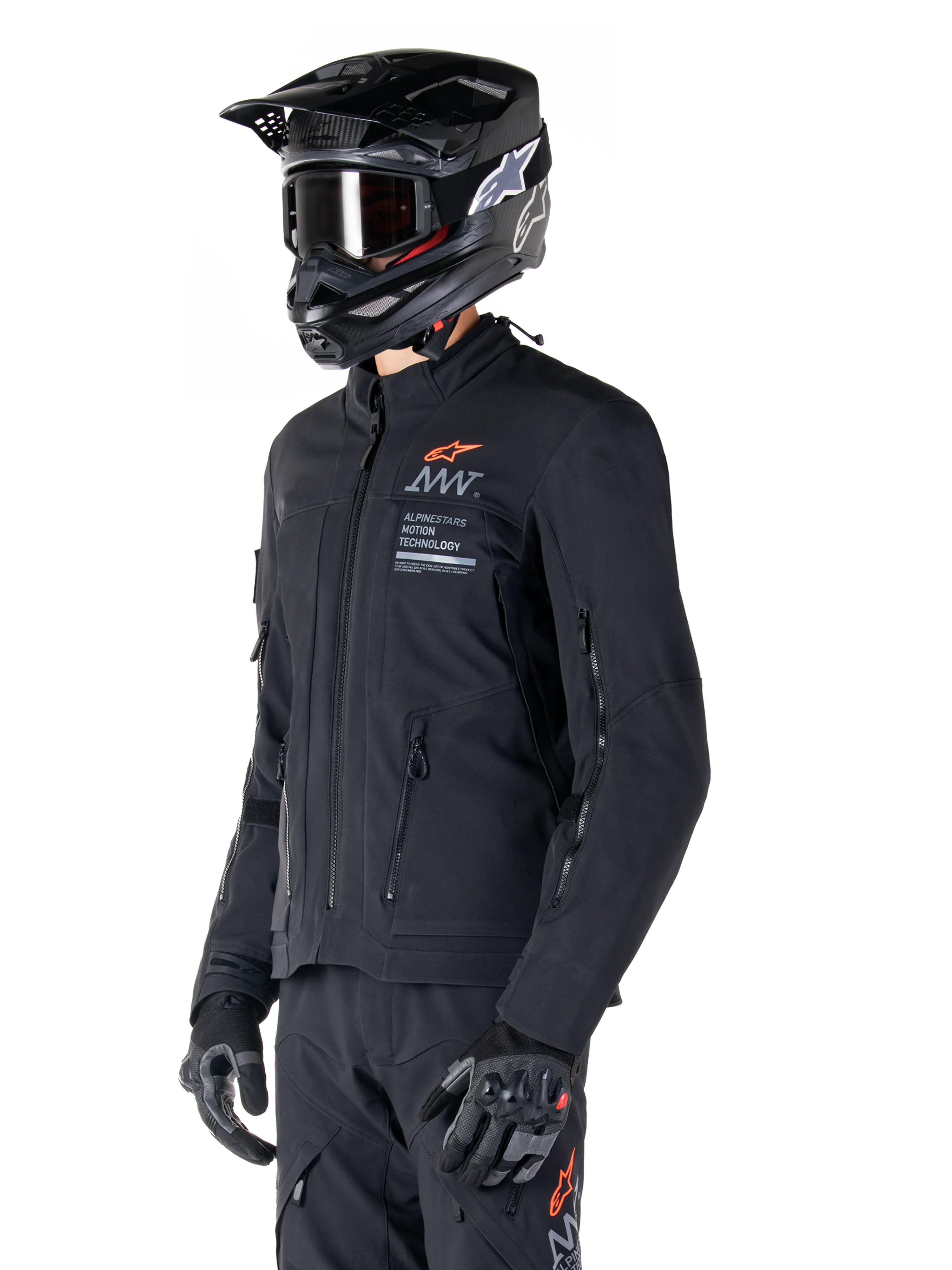 AMT-8 Stretch Drystar® XF Jacket - image 2