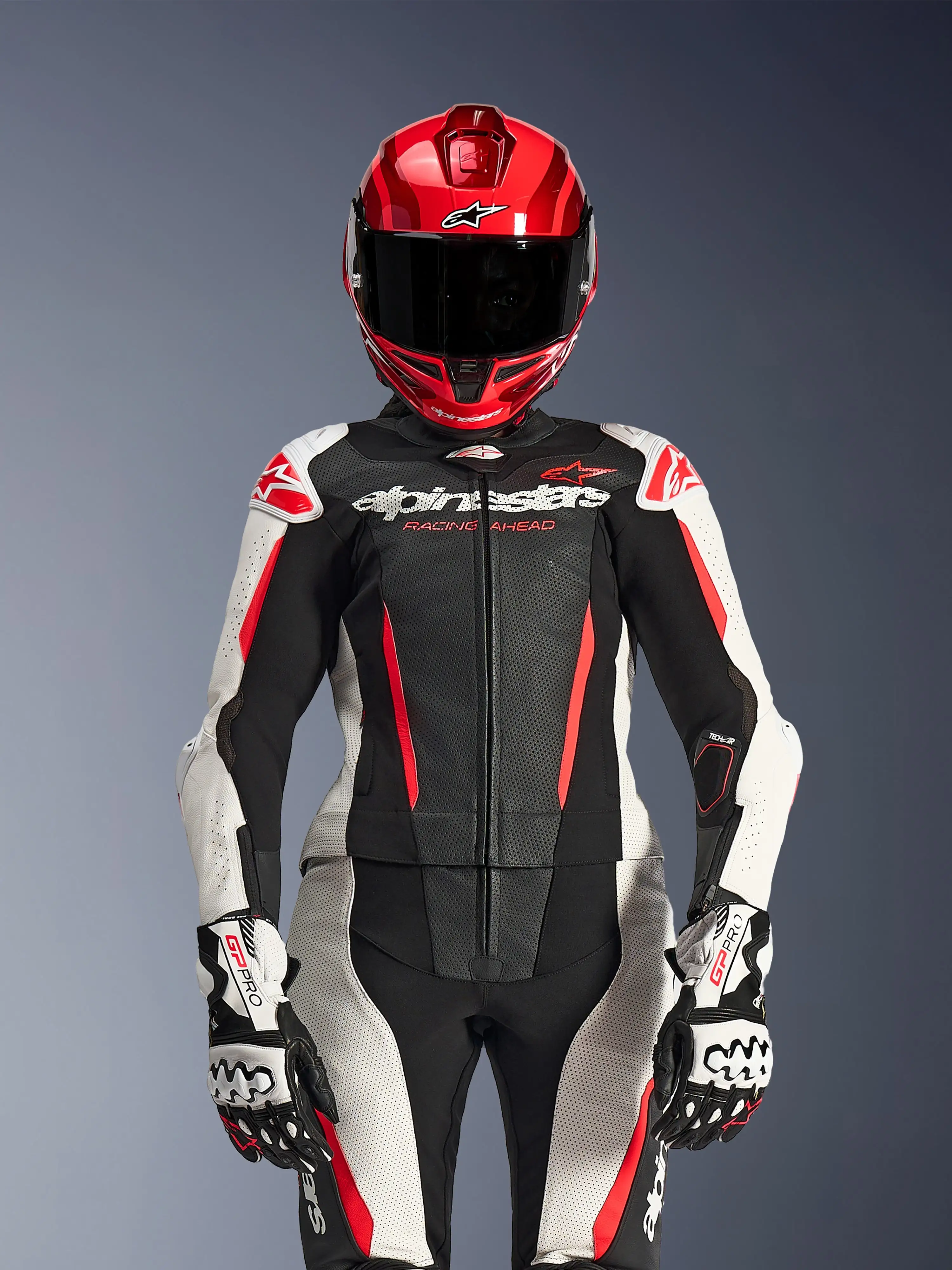 Stella GP-R7 Leather Suit - 2 Piece - image 10