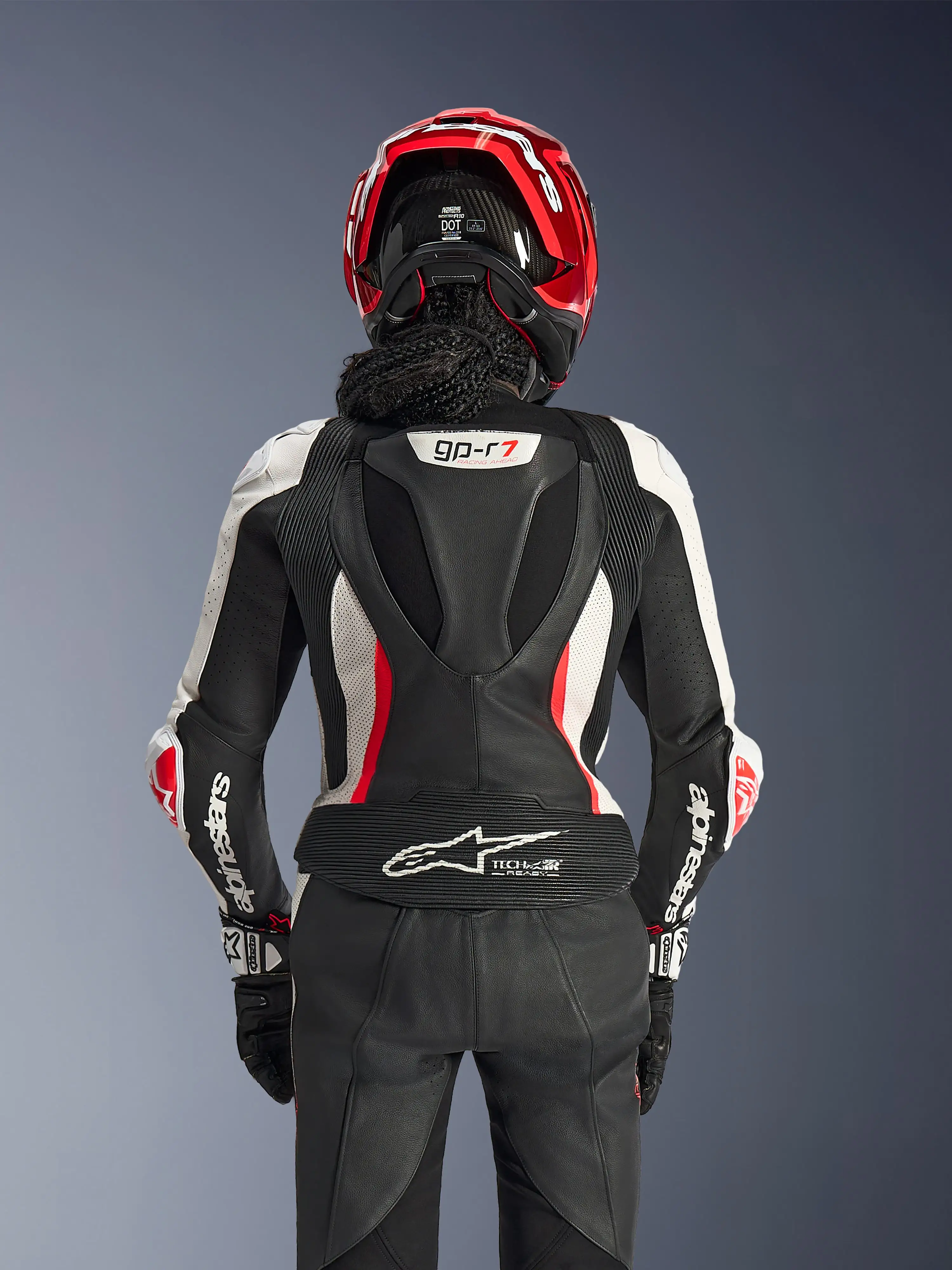 Stella GP-R7 Leather Suit - 2 Piece - image 11