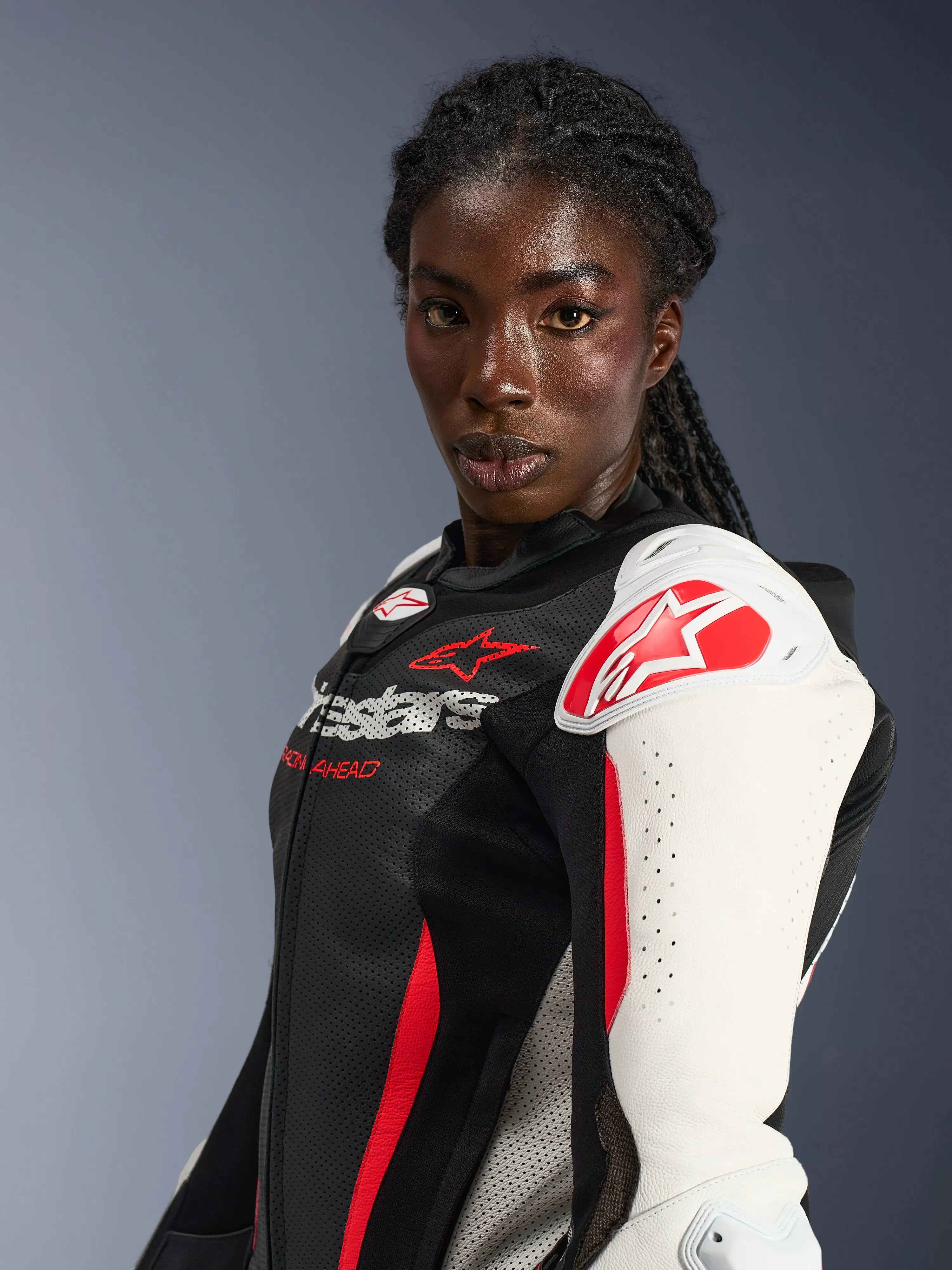 Stella GP-R7 Leather Suit - 2 Piece - image 12