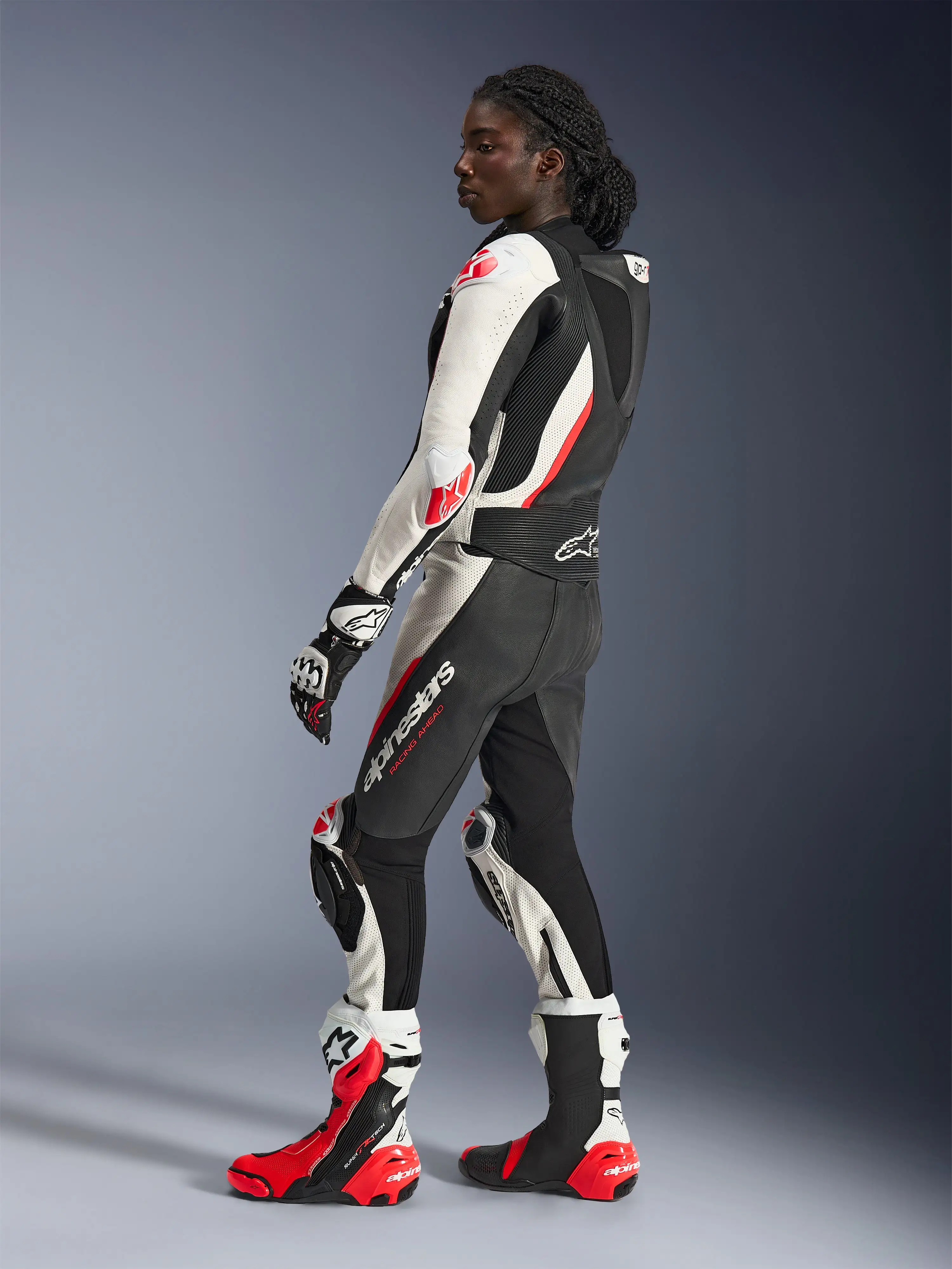 Stella GP-R7 Leather Suit - 2 Piece - image 2
