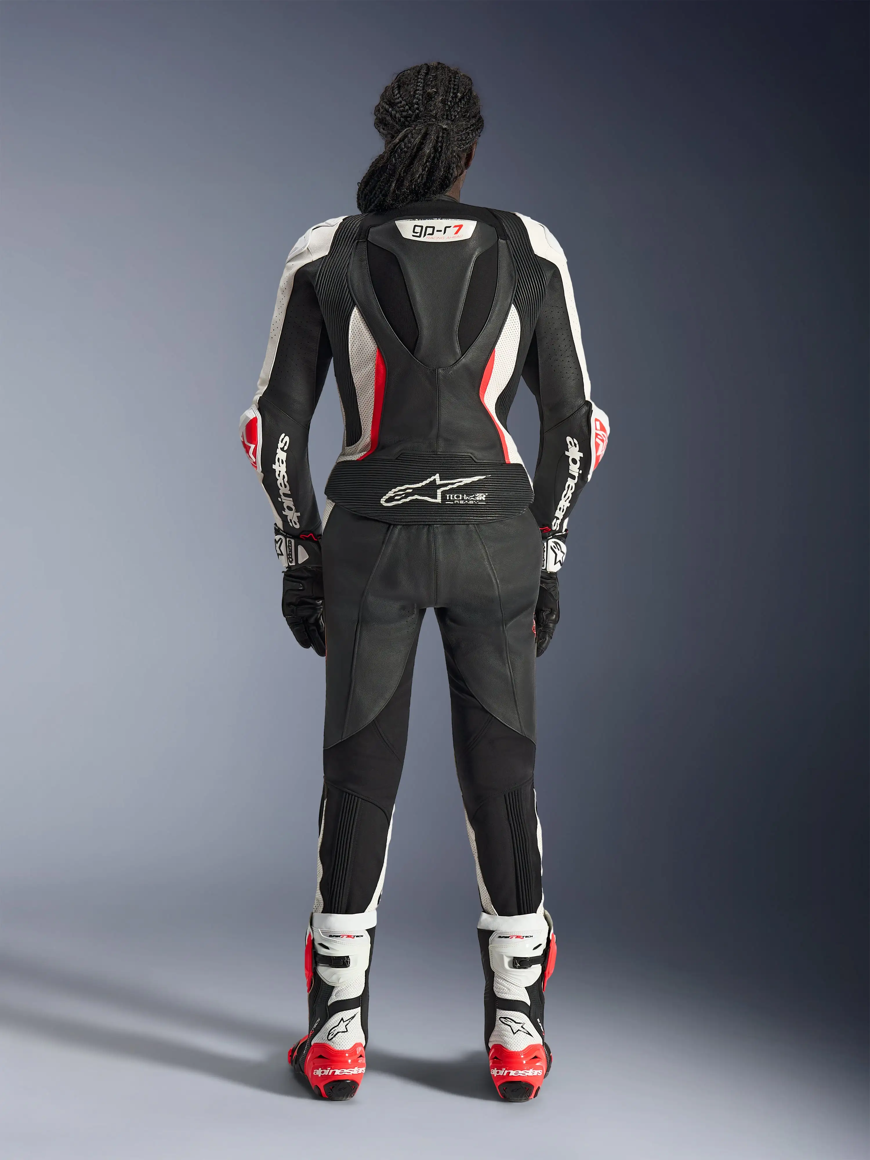 Stella GP-R7 Leather Suit - 2 Piece - image 3