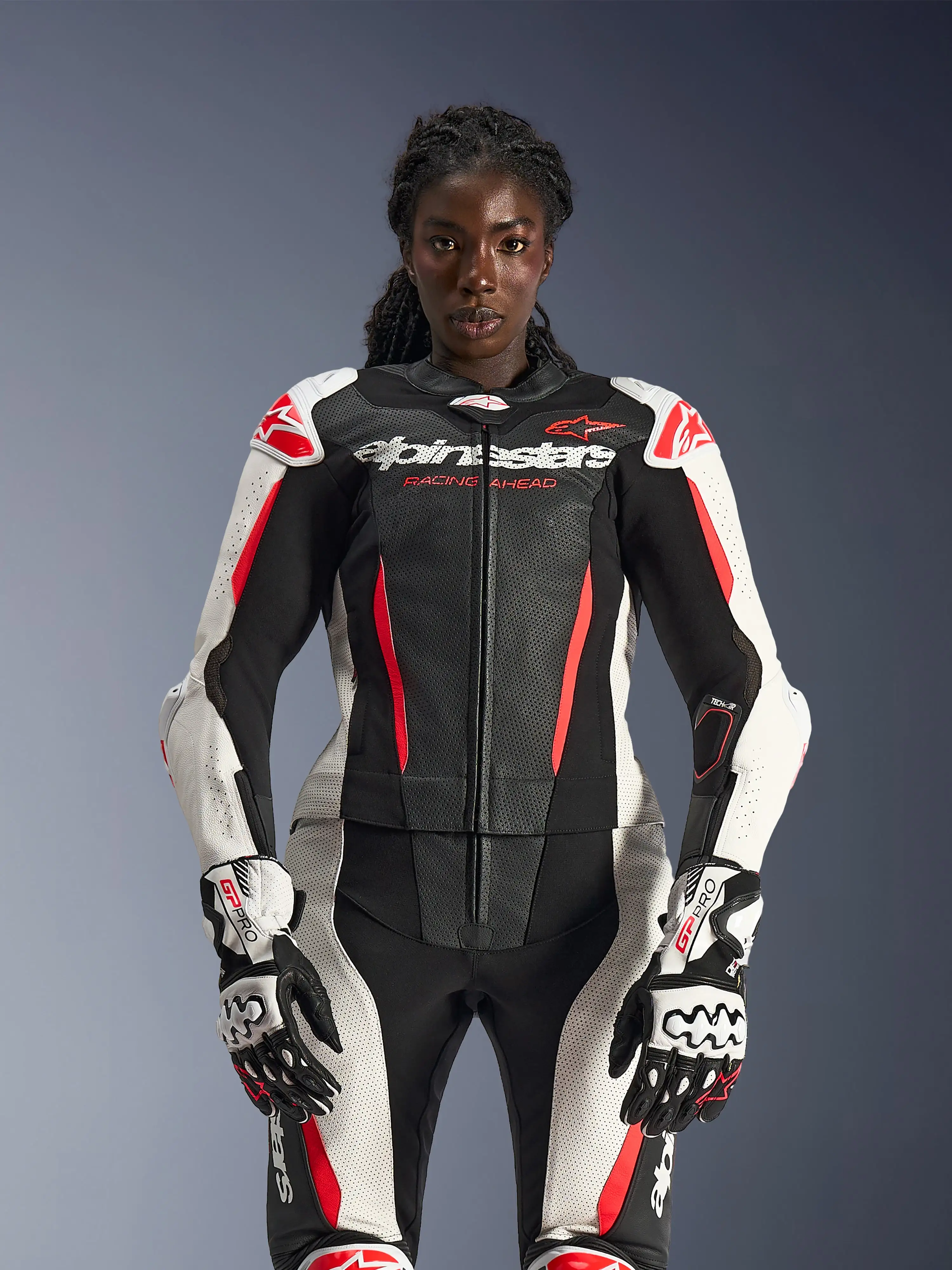 Stella GP-R7 Leather Suit - 2 Piece - image 4