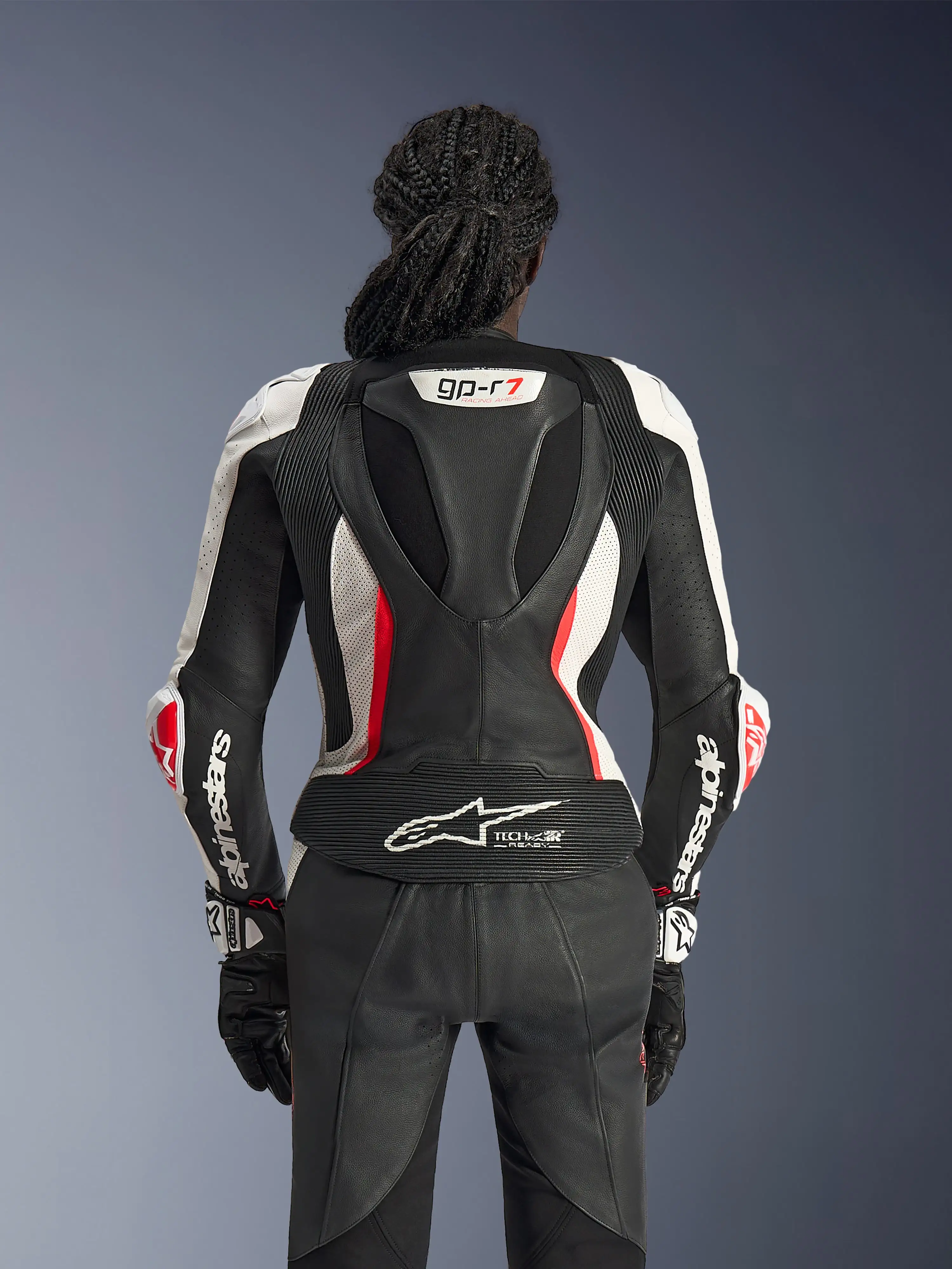 Stella GP-R7 Leather Suit - 2 Piece - image 5