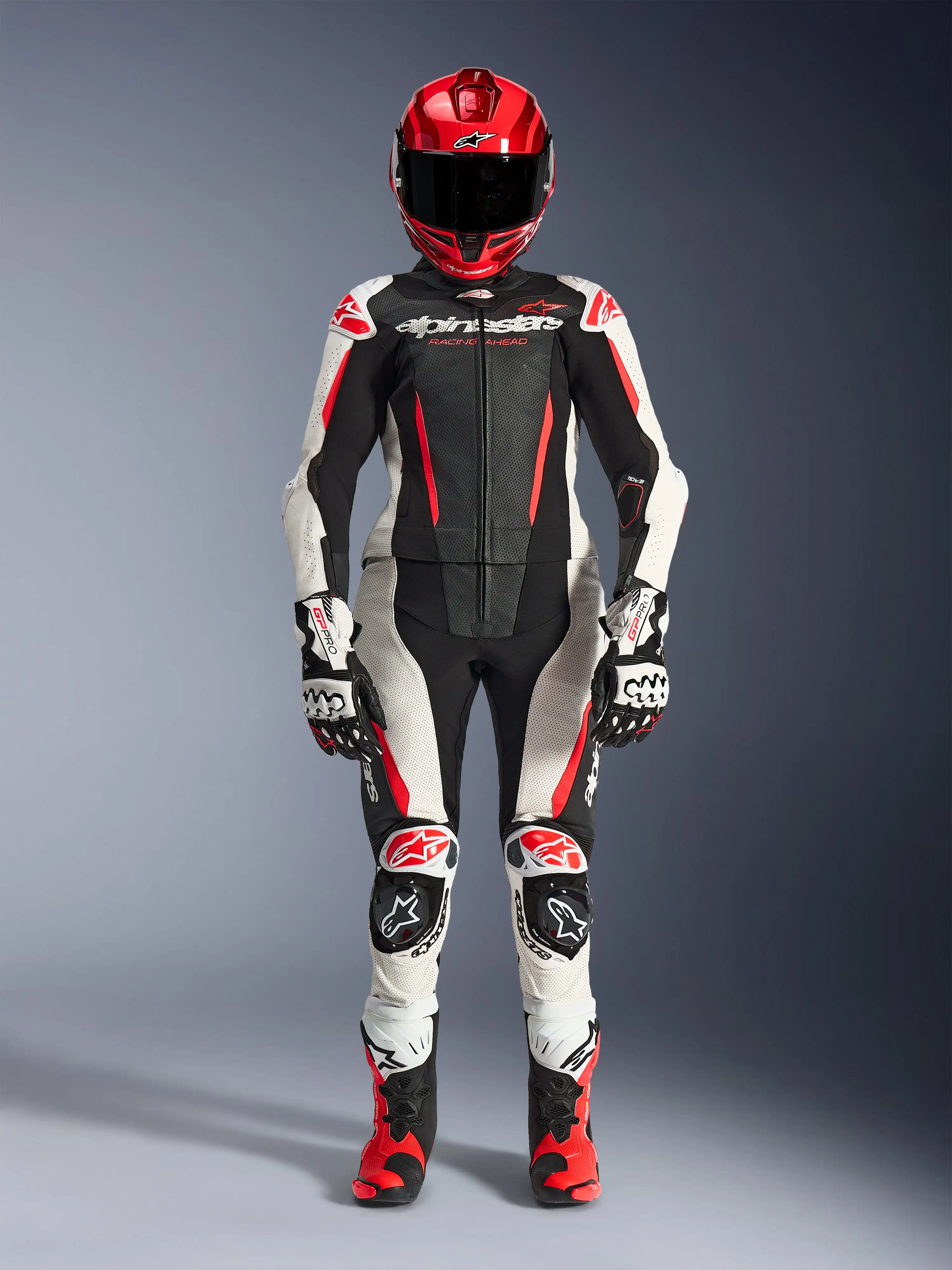 Stella GP-R7 Leather Suit - 2 Piece - image 6
