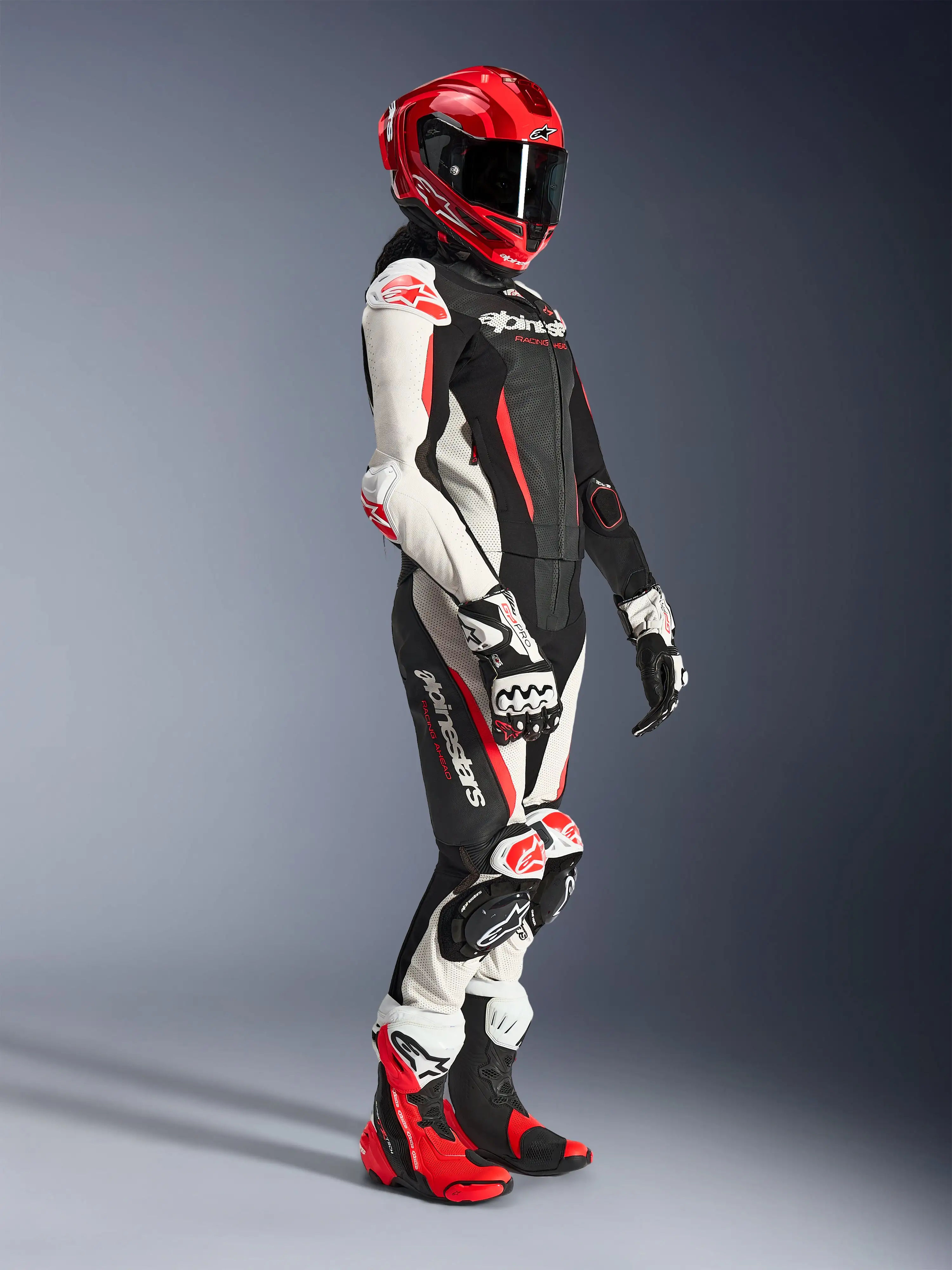 Stella GP-R7 Leather Suit - 2 Piece - image 7