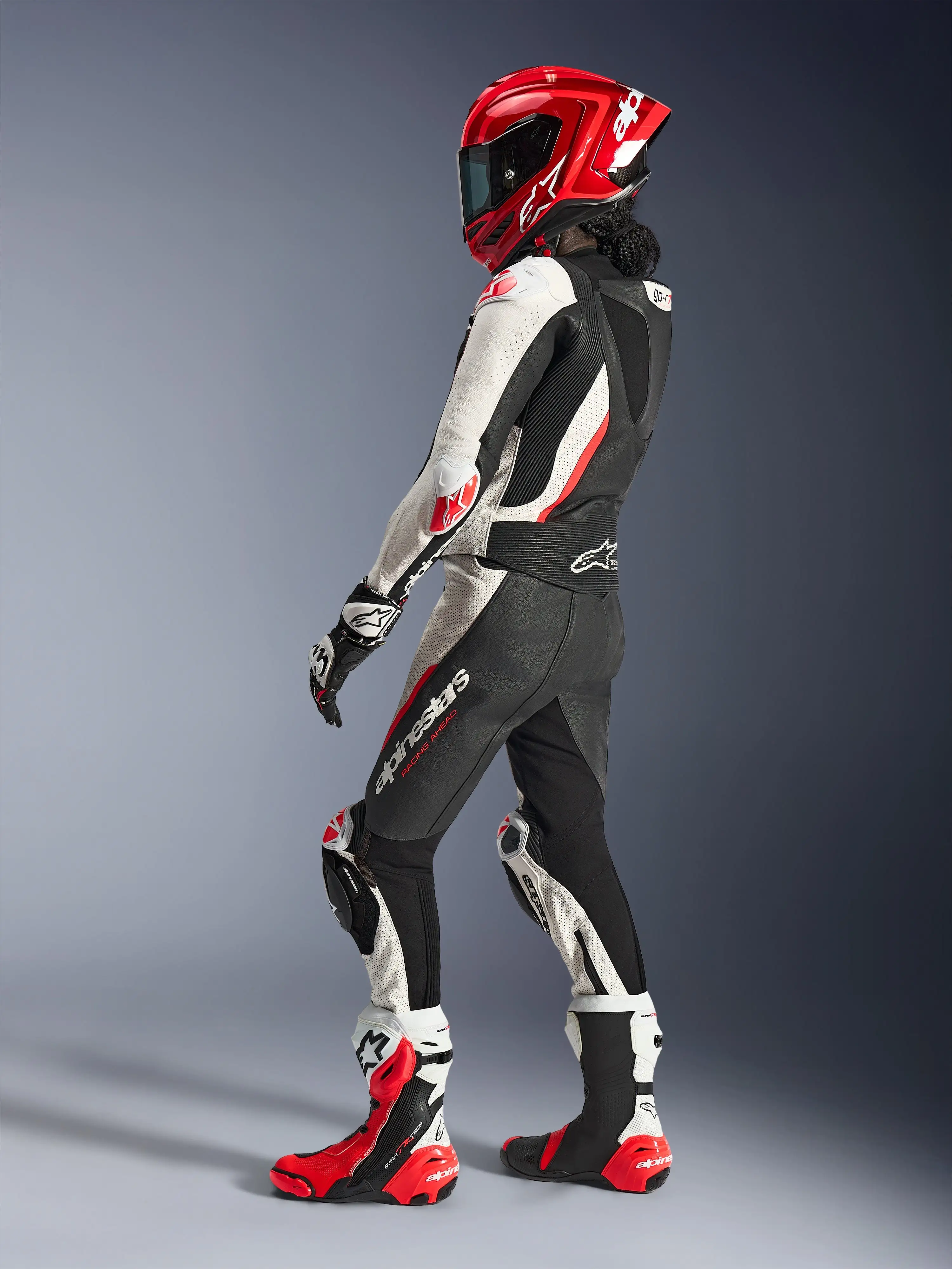 Stella GP-R7 Leather Suit - 2 Piece - image 8